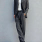 Giorgio Armani 1990s Pleated Suit - Size M Jacket / 32" Waist