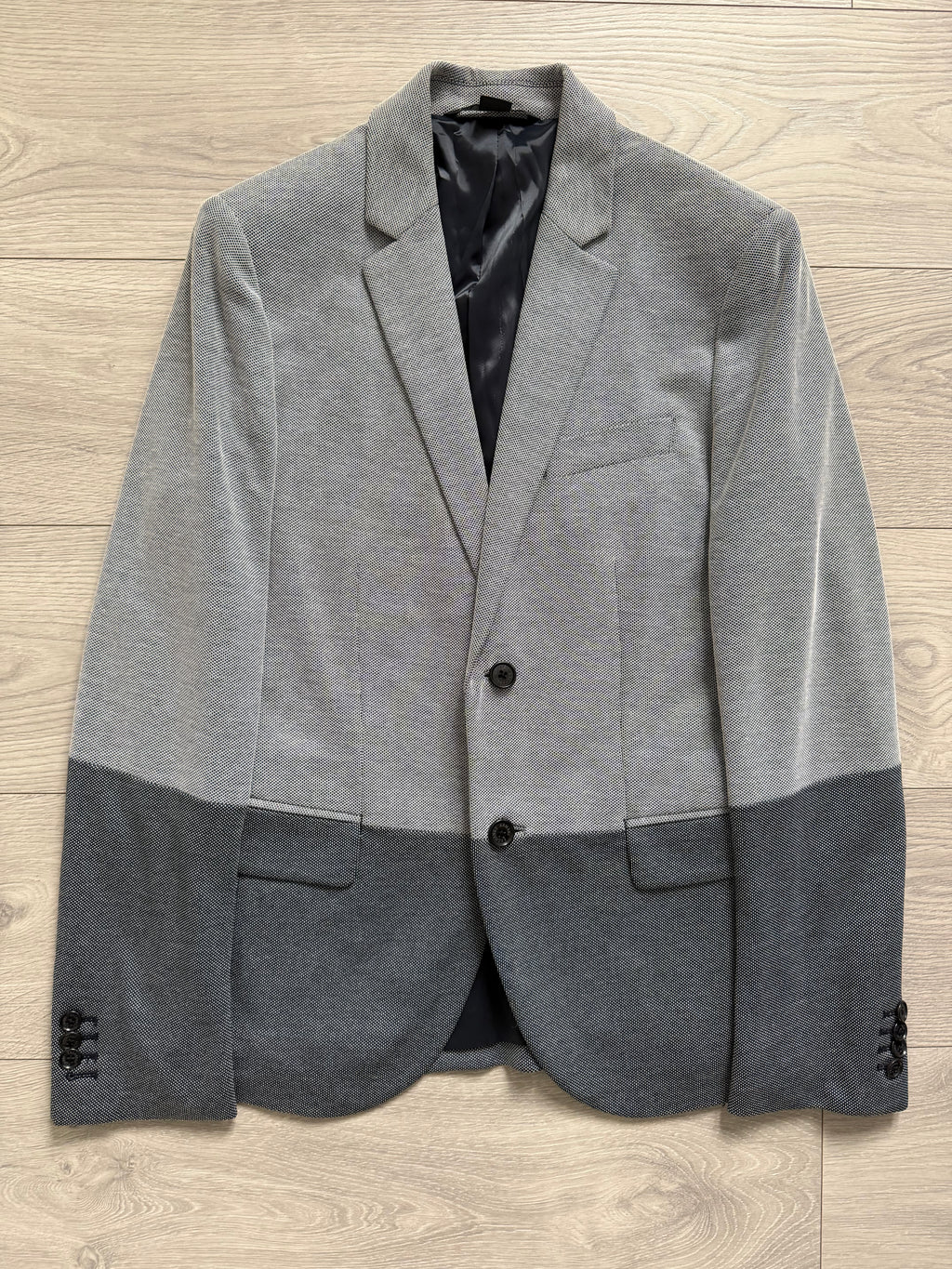 Armani Exchange 2B Split Tone Jacket - Size XS