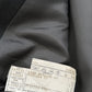 Giorgio Armani 1990s Double Breasted Draped Pleated Wool Suit - Size L Jacket / 32" Waist