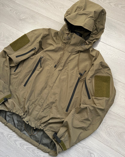 Arcteryx LEAF Alpha GEN 1 Gore-Tex Jacket & Pants Set Crocodile - Size XL