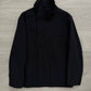 Prada FW1998 Runway Tech Nylon Padded Pullover Jacket - Size S