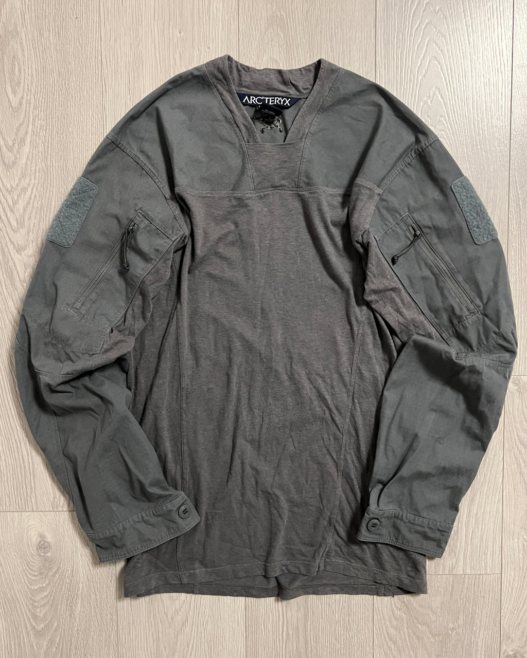 Arcteryx LEAF Talos LT Assault Combat Shirt Wolf Grey - Size L