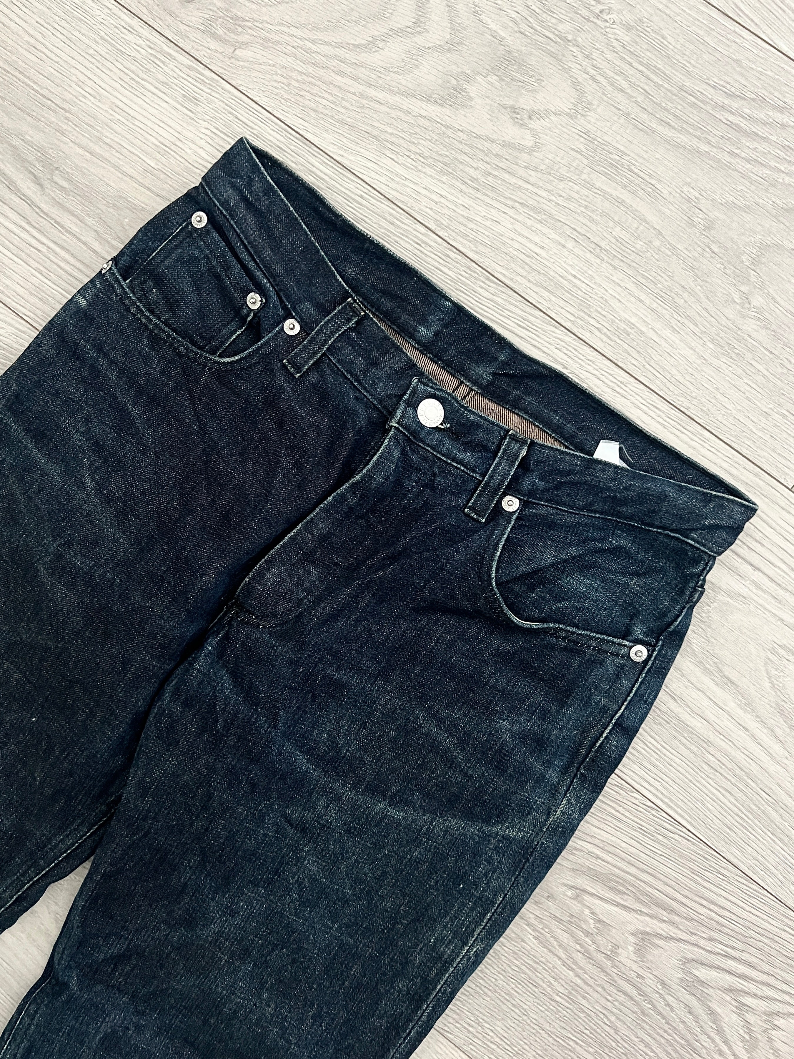 Helmut Lang 1998 Classic Raw Denim Jeans - Size 29