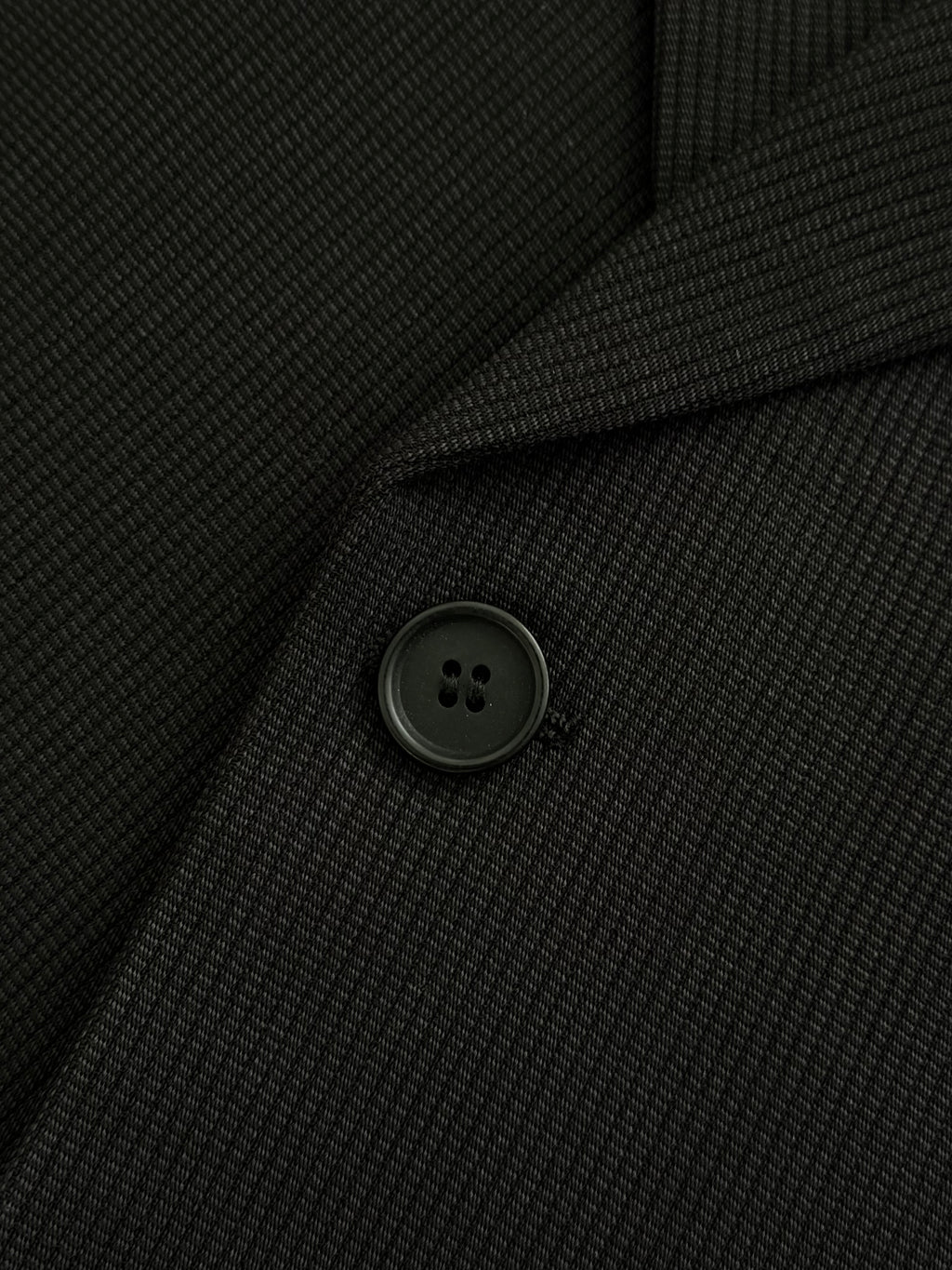 Giorgio Armani 1980s 3B Textured Wool Sport Jacket Blazer - Size XL