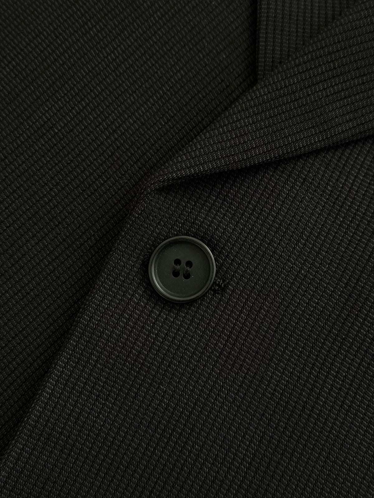 Giorgio Armani 1980s 3B Textured Wool Sport Jacket Blazer - Size XL