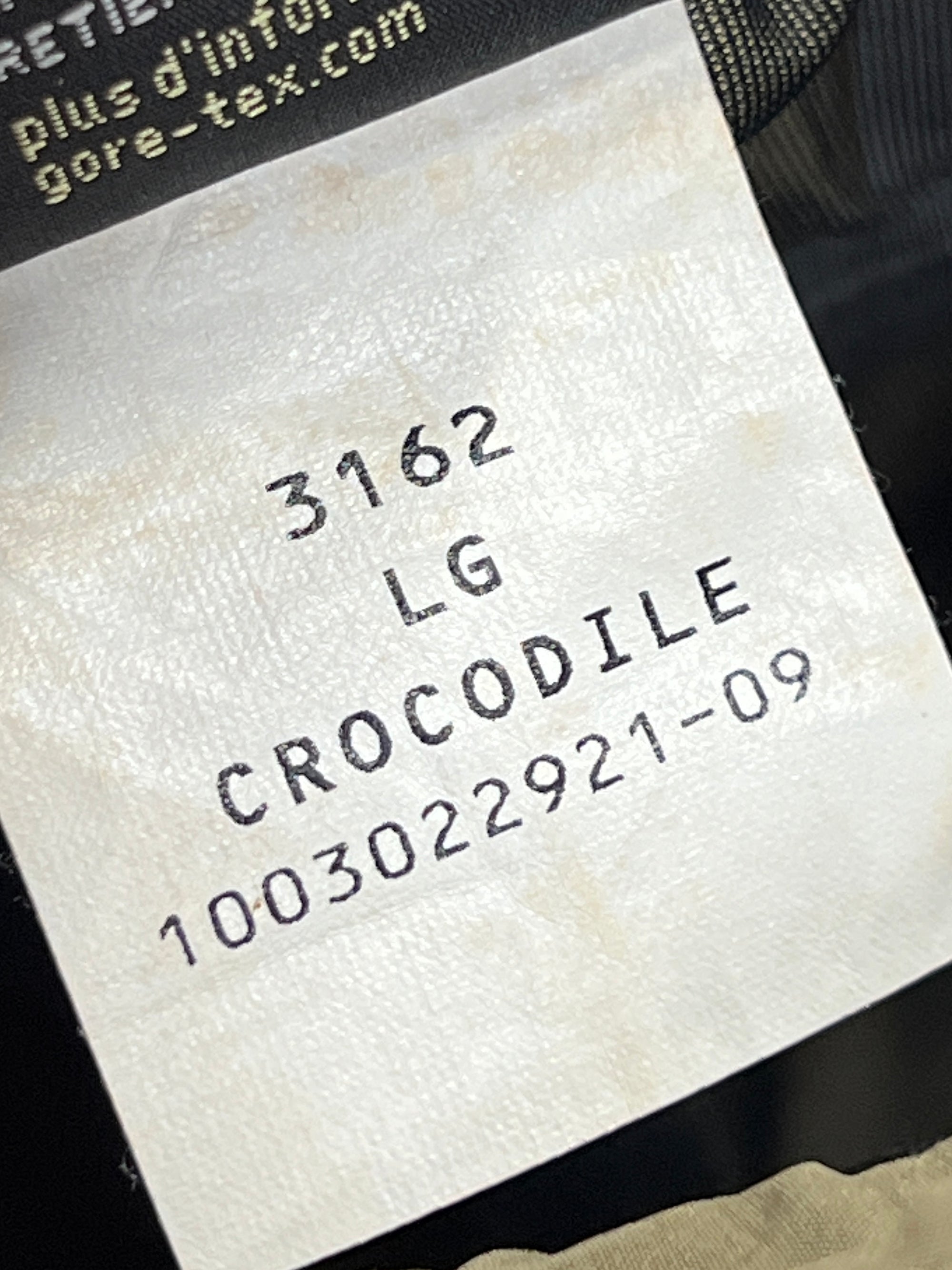 Arc'teryx LEAF Alpha Gen 1 Gore-Tex Pro Pants in Crocodile - Size L