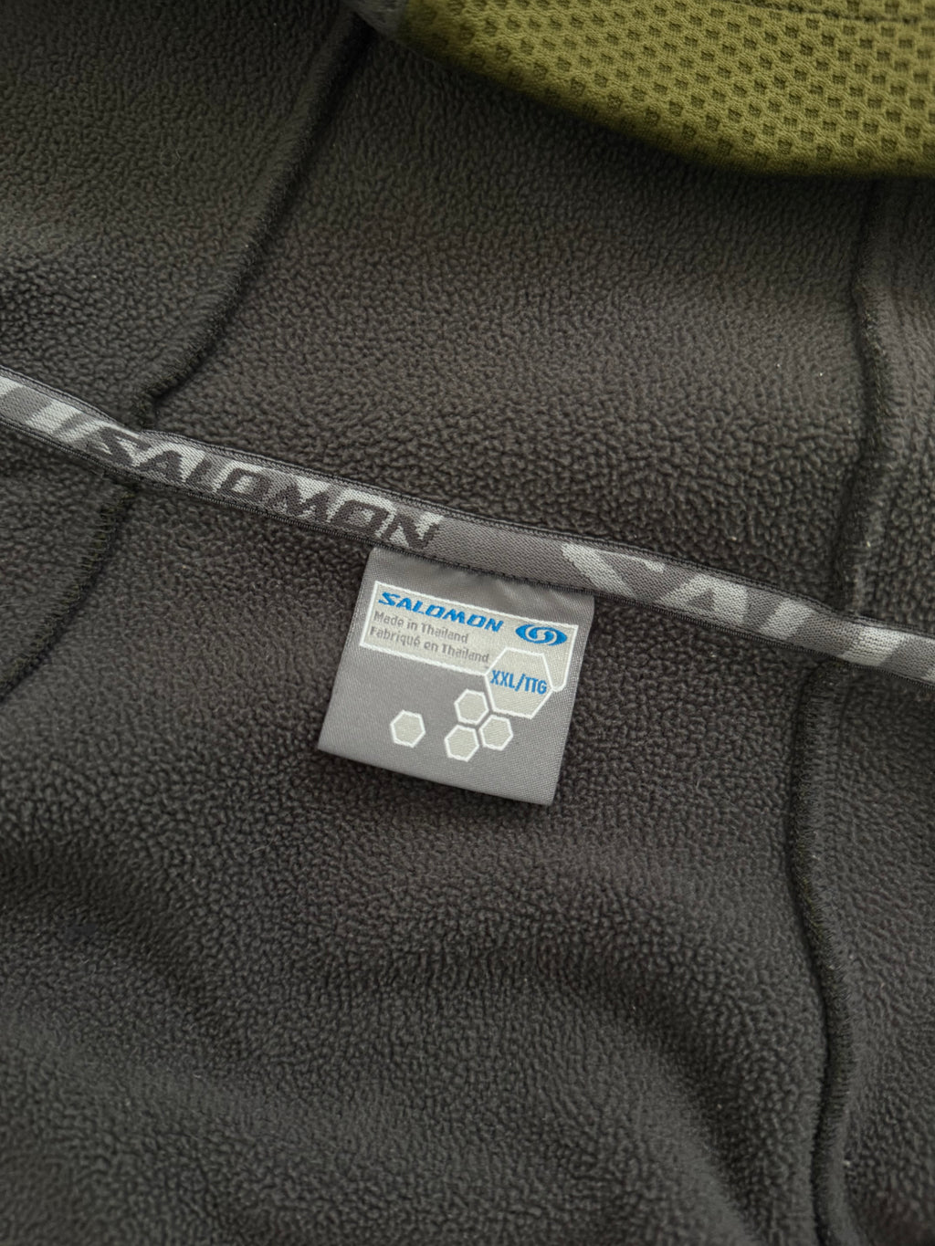 Salomon 2006 Moto Mesh Fleece Lined Technical Jacket - Size S & XXL