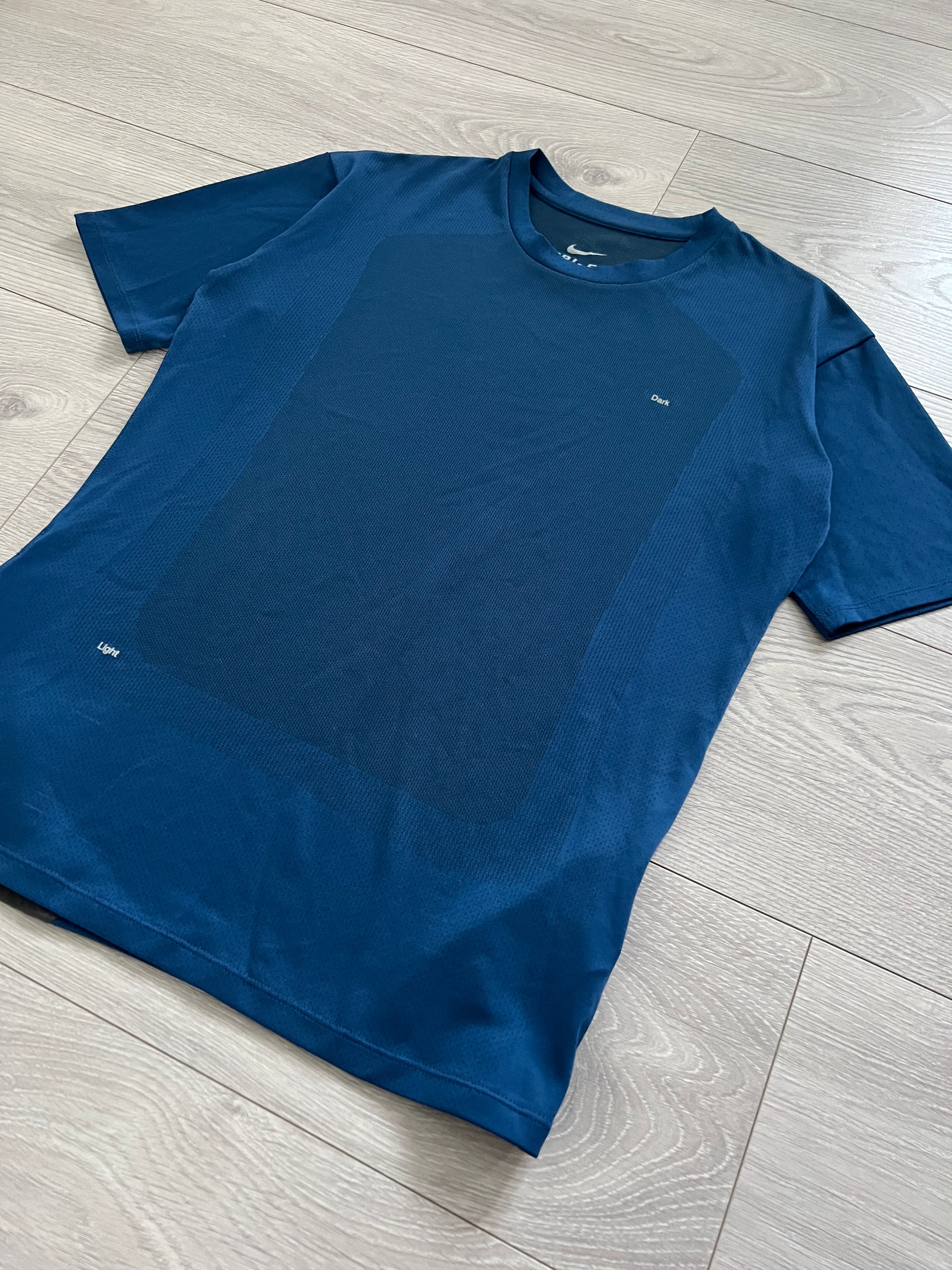Nike Gyakusou SS14' Dri-Fit Sweat Map Technical T-Shirt Blue - Size S