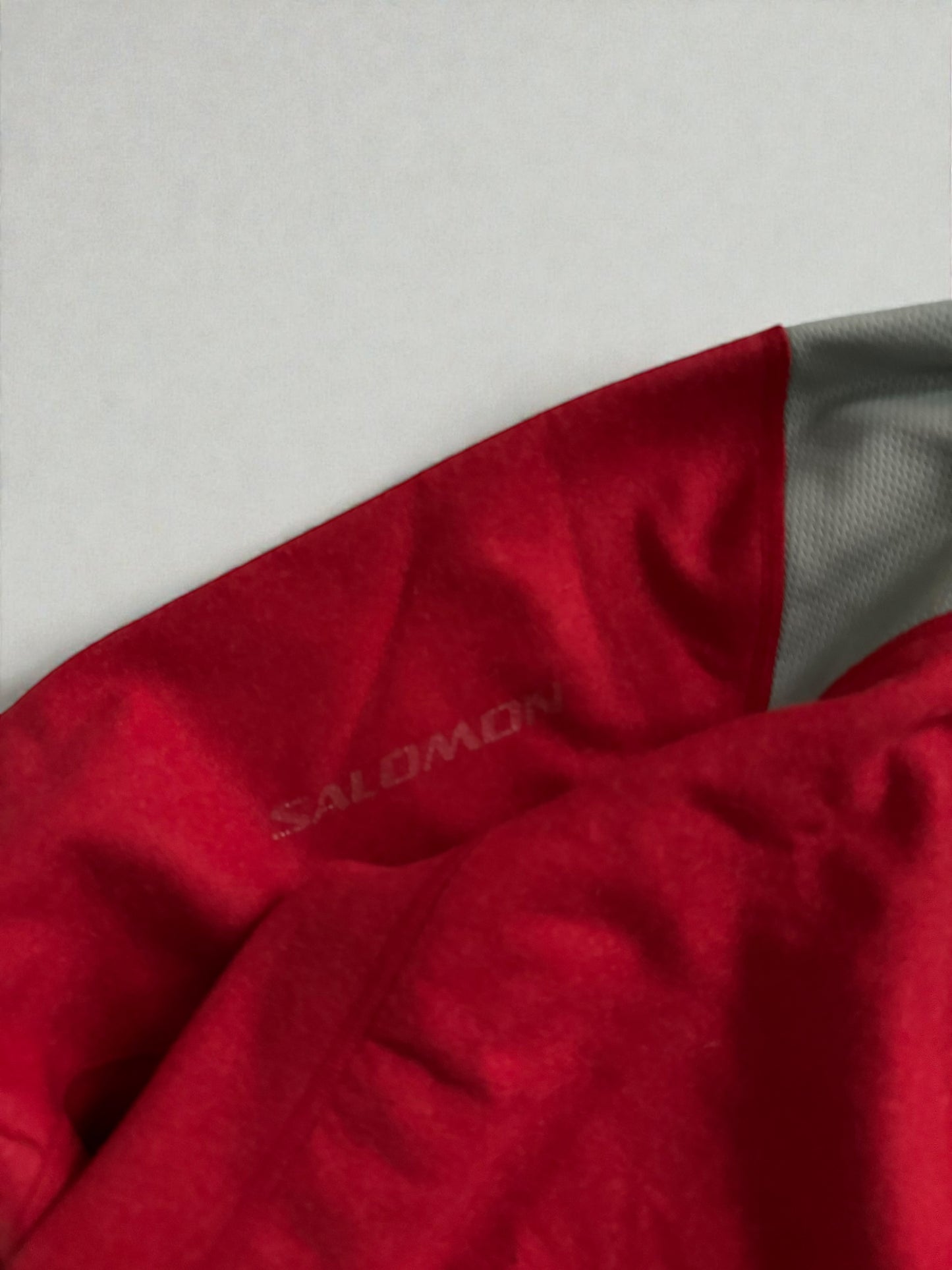 Salomon 2001 Bonded Wool Technical Sample Sweater - Size M