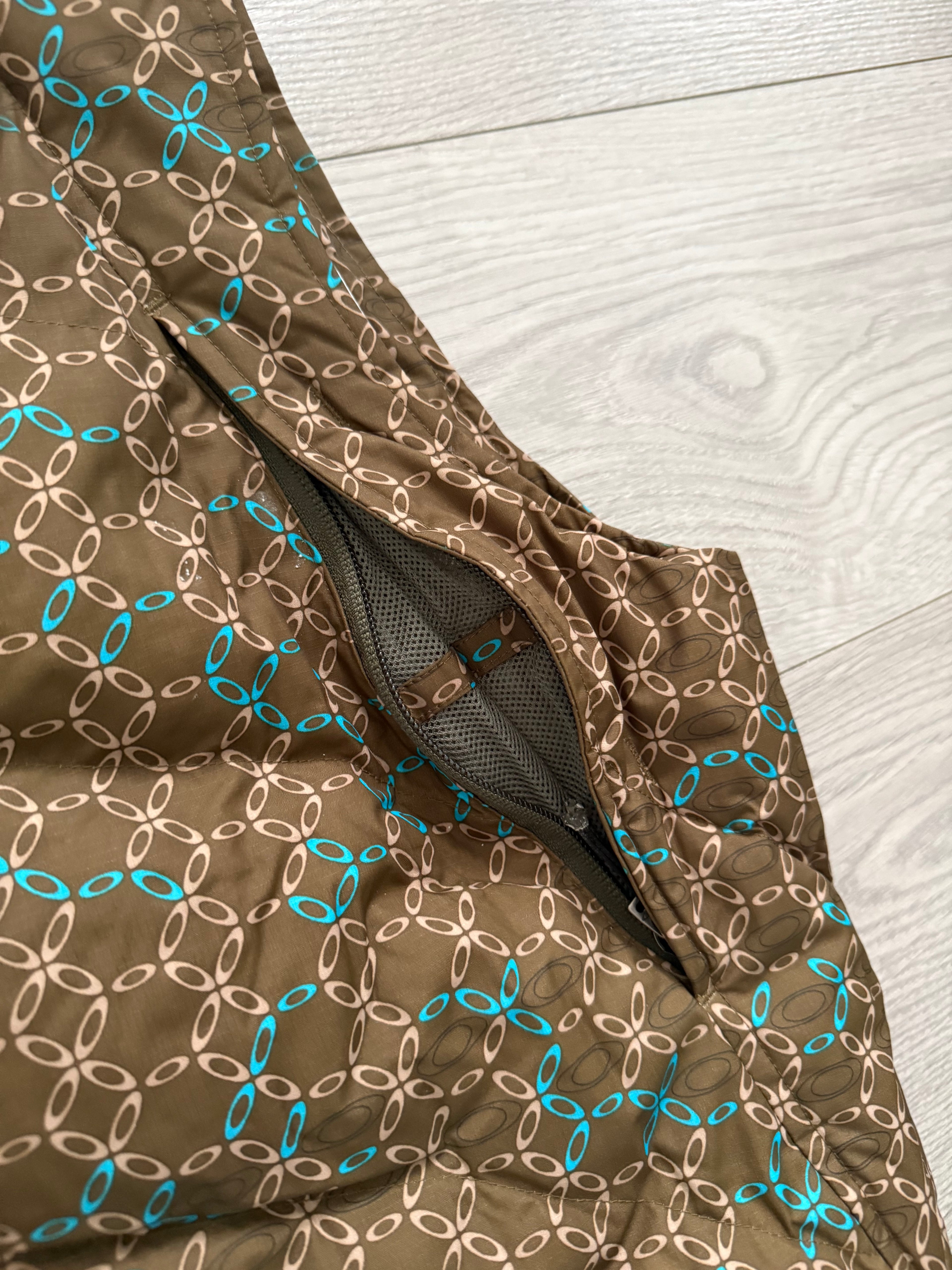 Oakley FW2008 O-Monogram Down Puffer Vest - Size M