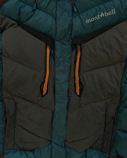 Montbell 00s Goose Down 800-Fill Gore Windstopper Nylon Puffer Jacket - Size L