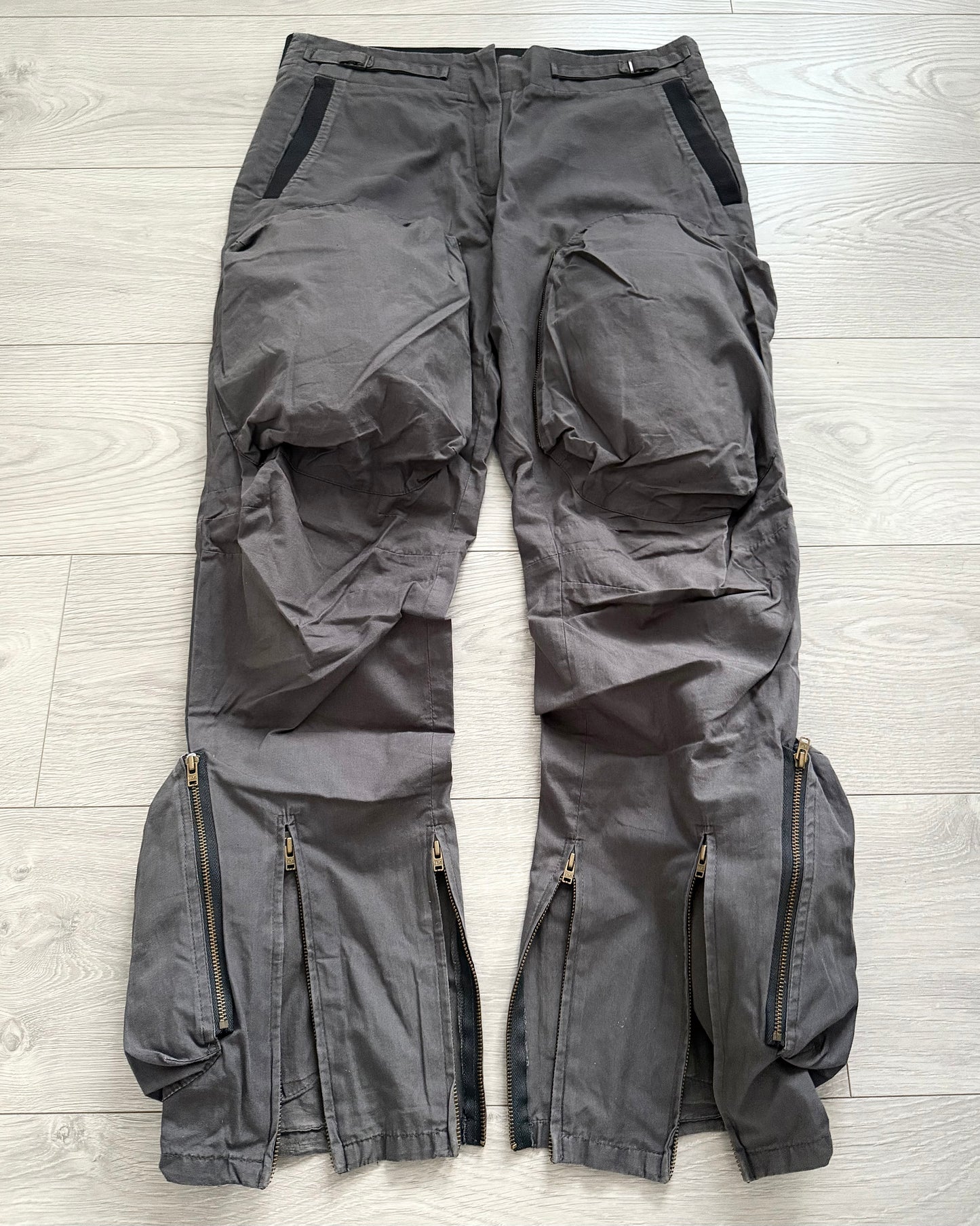 Isabel Marant SS2004 Astro Cargo Pants - Size M