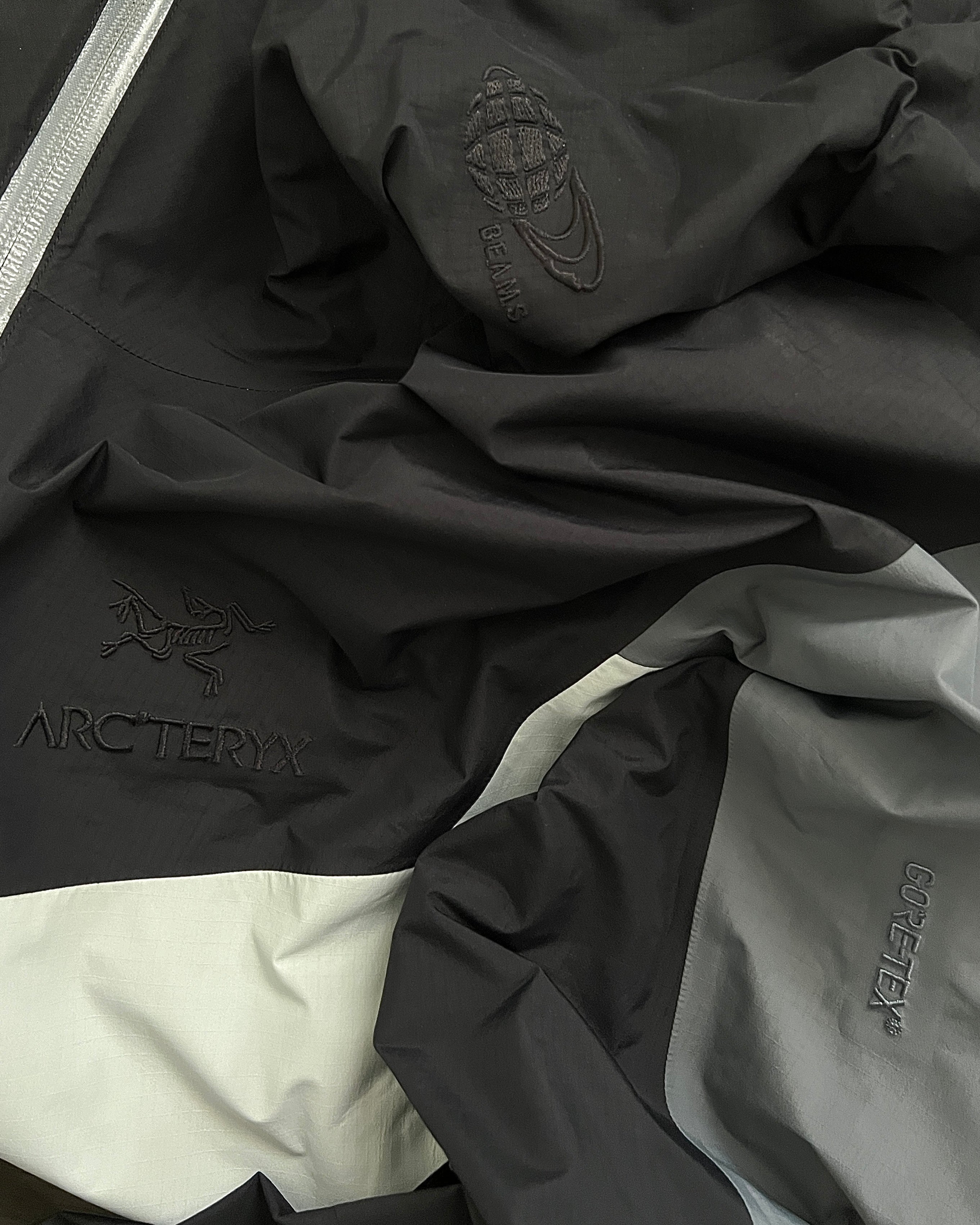 Arcteryx Beams SS2017 Beta Gore-Tex Patchwork Jacket - Size S