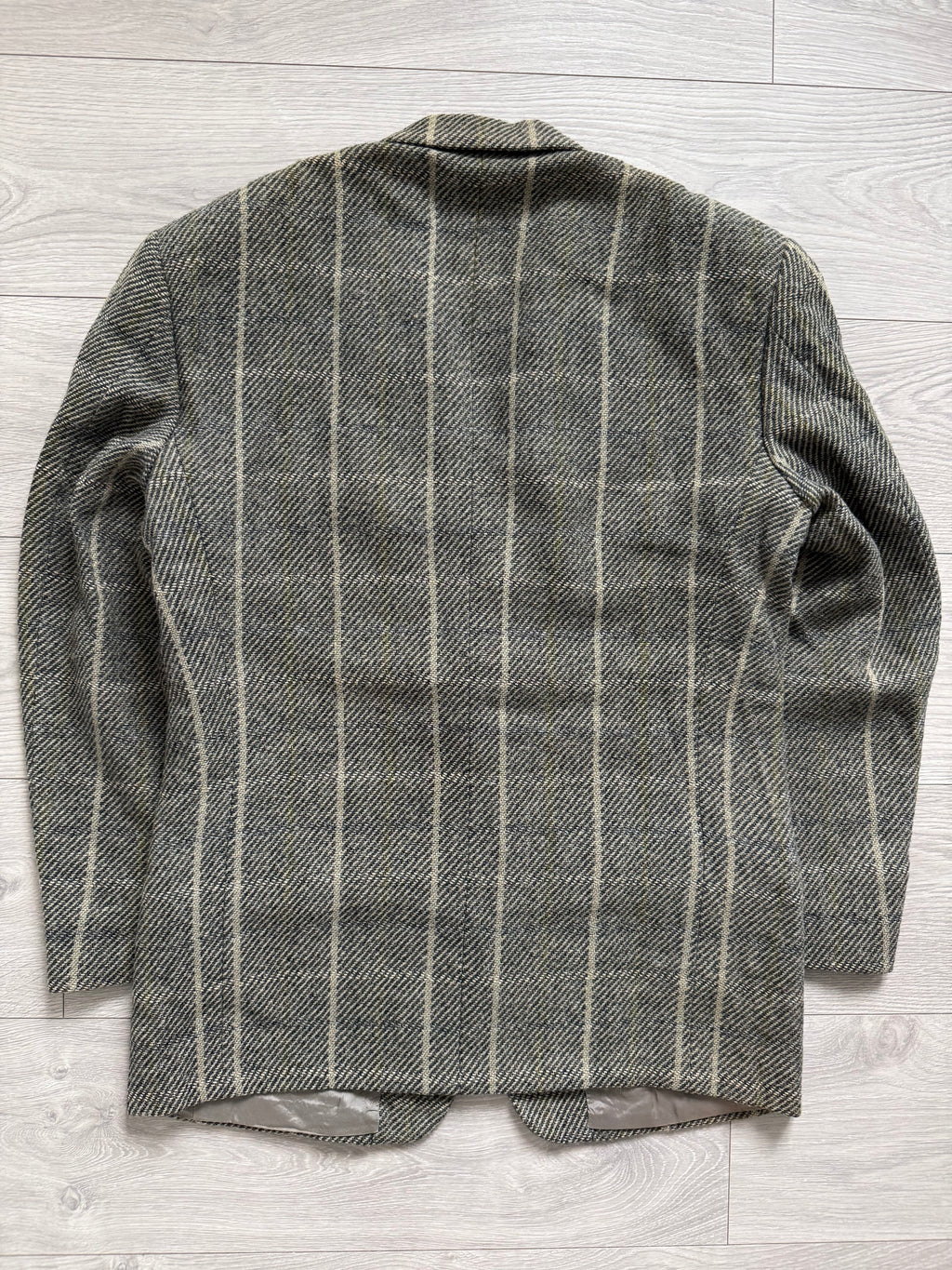 Giorgio Armani Mainline 1980s 2B Wool Sport Jacket Blazer - Size L