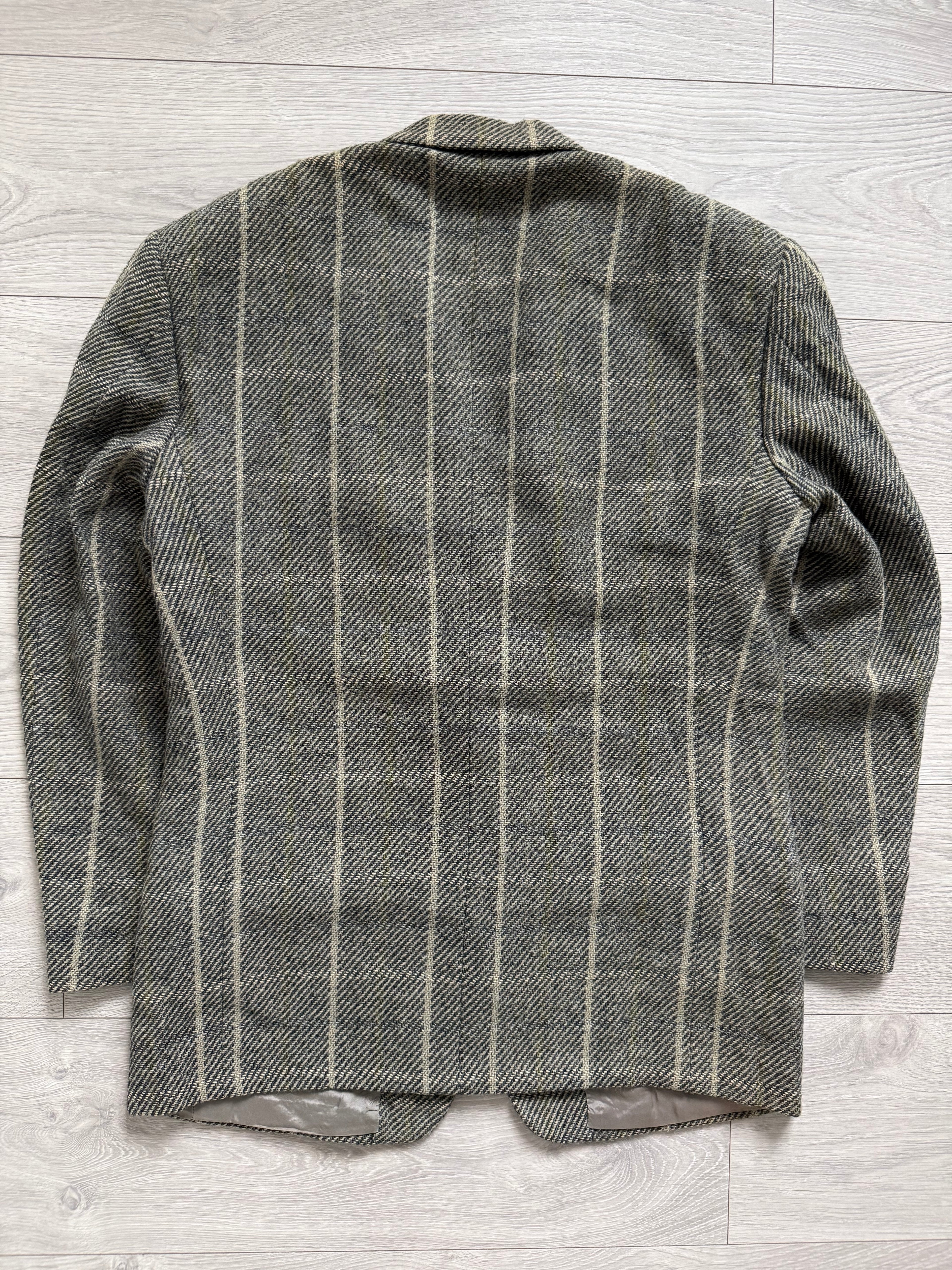 Giorgio Armani Mainline 1980s 2B Wool Sport Jacket Blazer - Size L