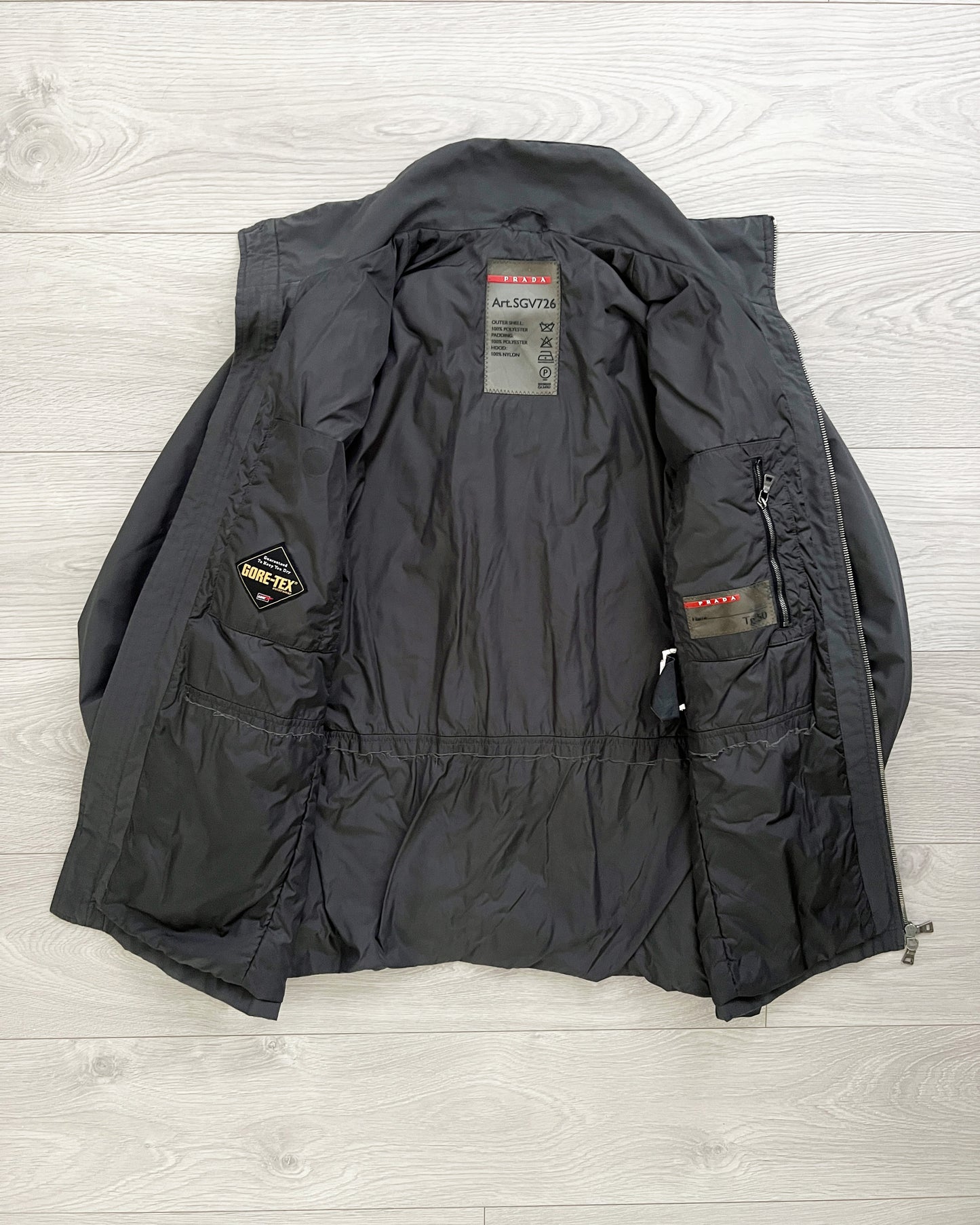 Prada Sport 00s Gore-Tex Insulated Technical Jacket - Size M