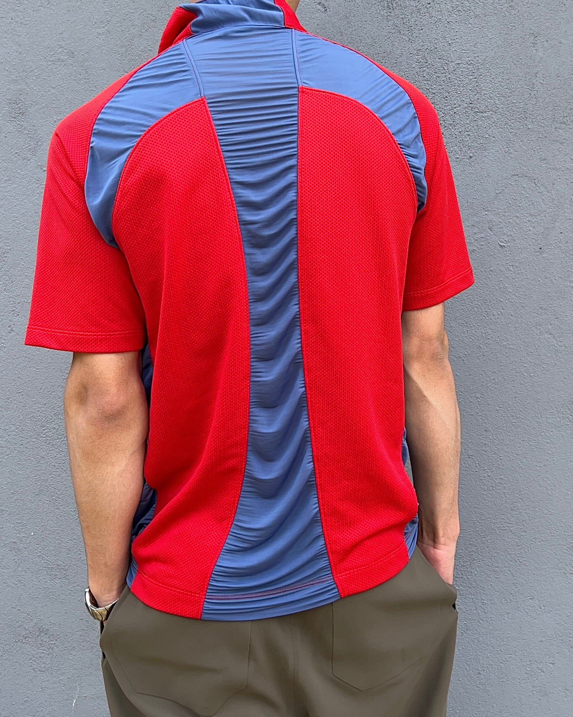 Nike Sphere React 00s Technical Panelled Polo Shirt Size M NDWC0 Shop