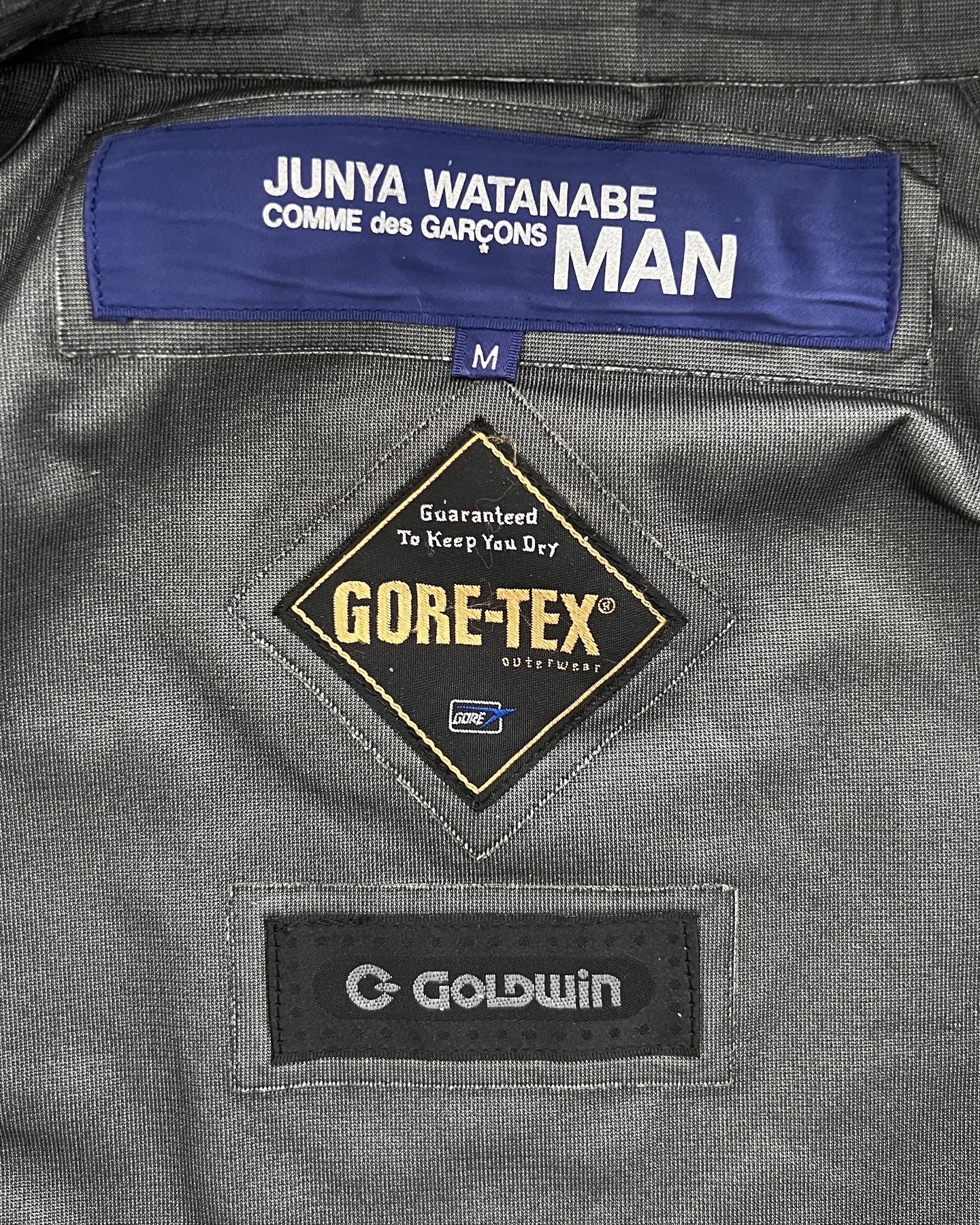 Junya Watanabe x Goldwin Gore-Tex Technical Jacket - Size S