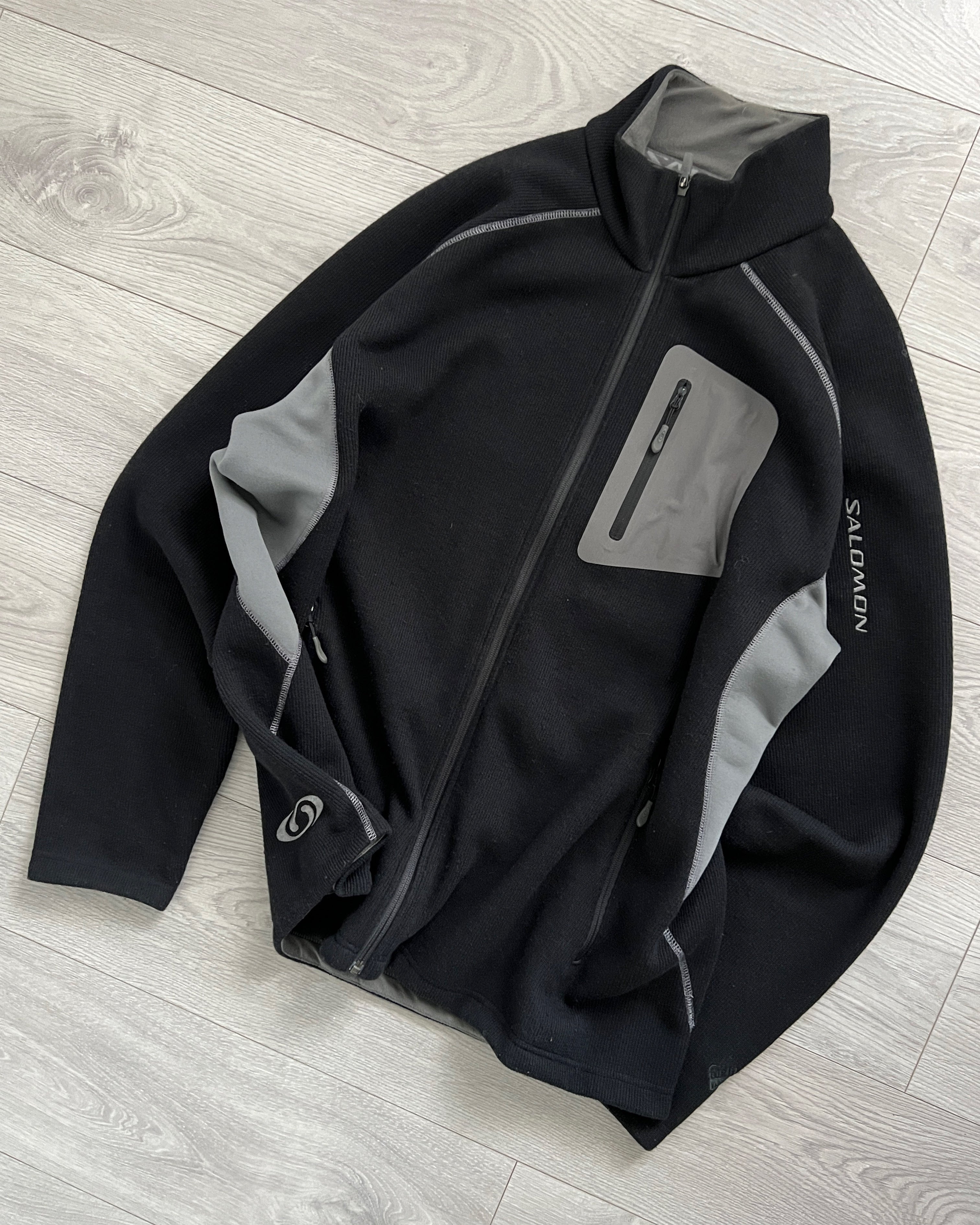 Salomon 00s Fleece Lined Technical Jacket - Size XXL – NDWC0