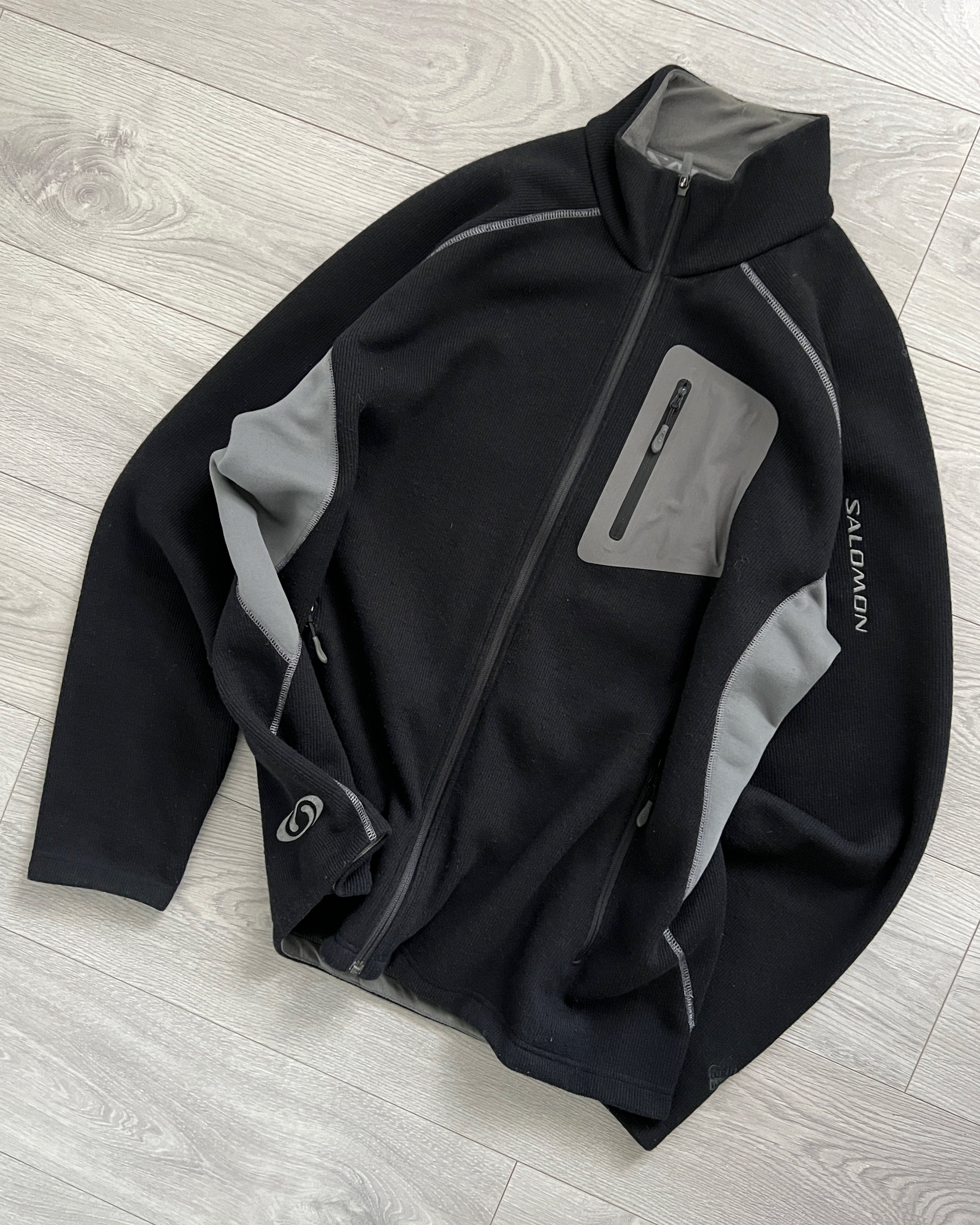 00s SALOMON fleece jacket-