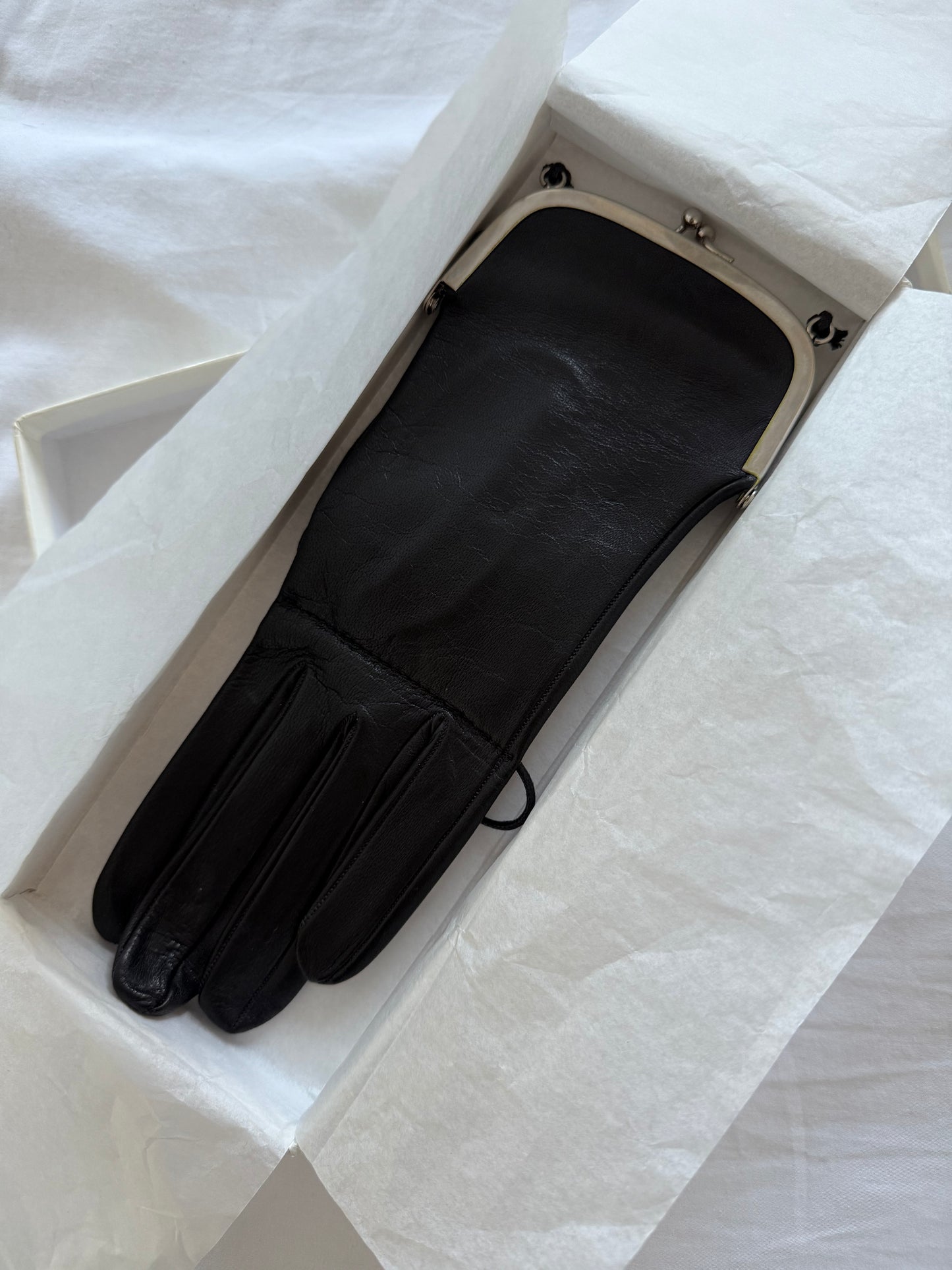Maison Martin Margiela AW1998 Artisanal Leather Glove Bag