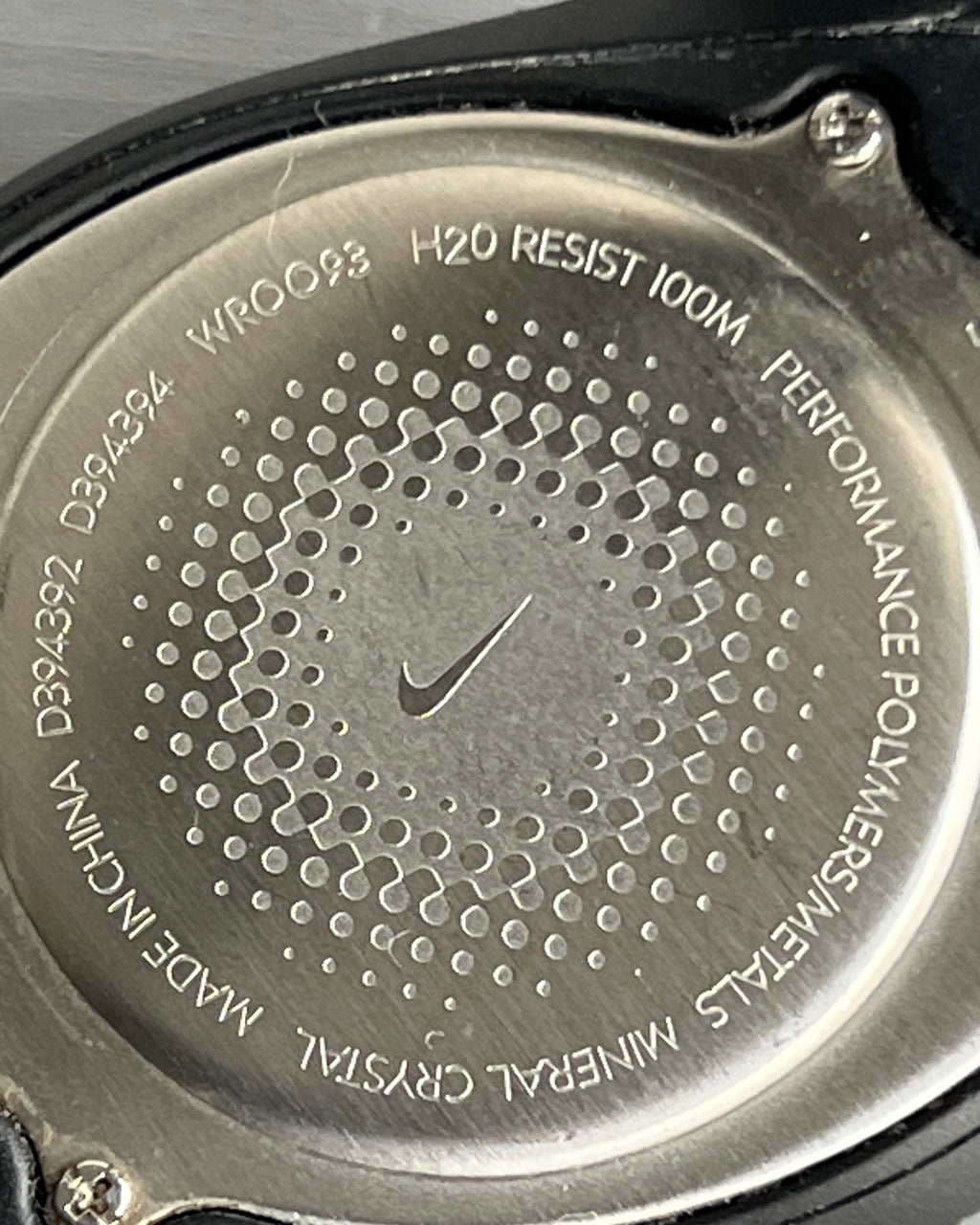 Nike Triax 00s Asymmetrical Wrist Watch