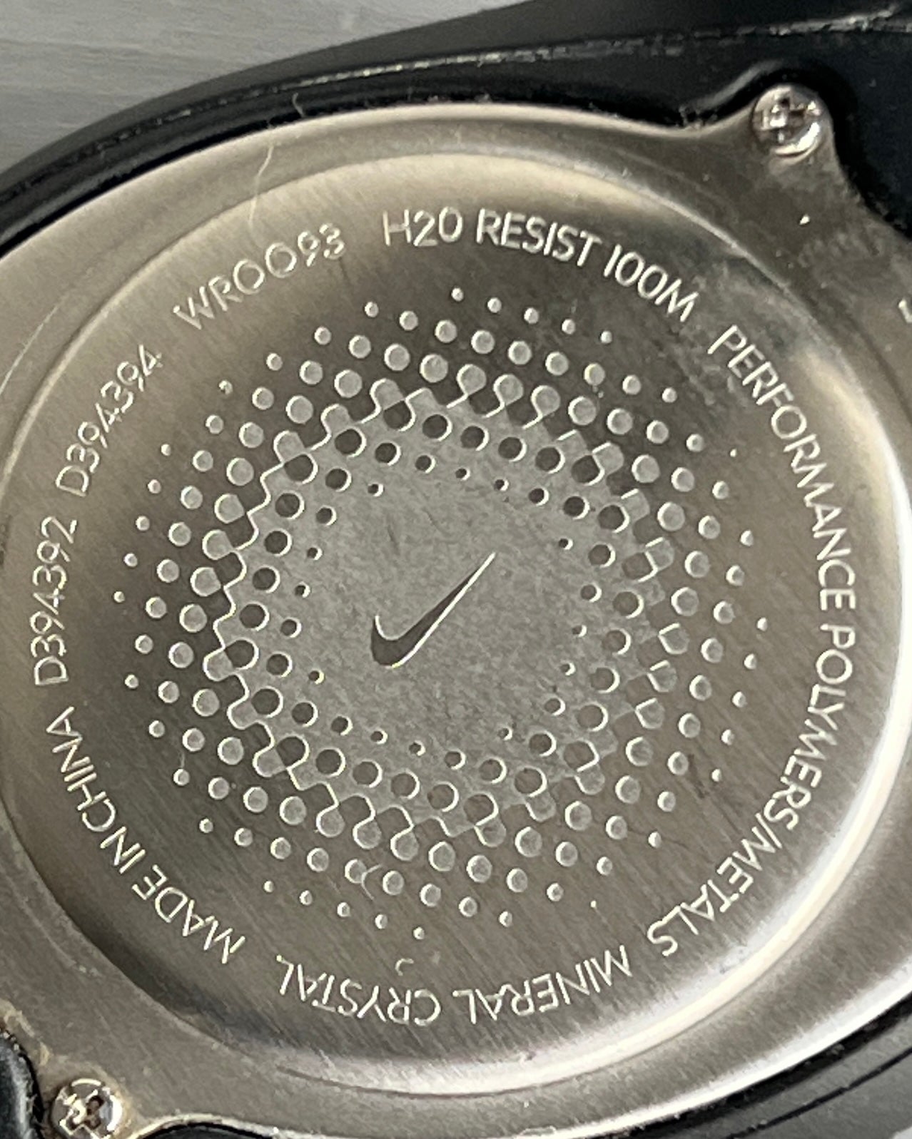 Nike Triax 00s Asymmetrical Wrist Watch