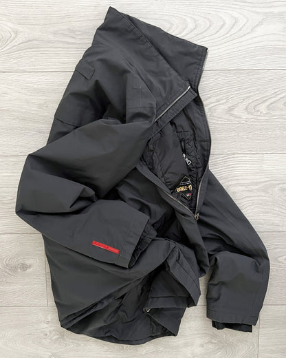 Prada Sport 00s Gore-Tex Insulated Technical Jacket - Size M