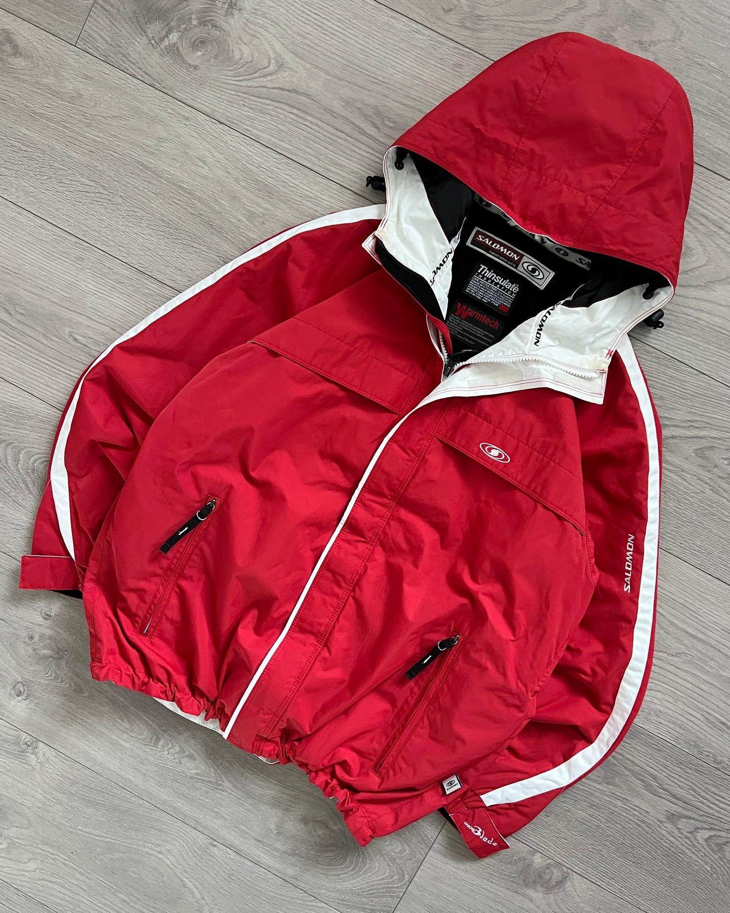 Salomon 00s Thinsulate 3M Warmtech Waterproof Jacket - Size M