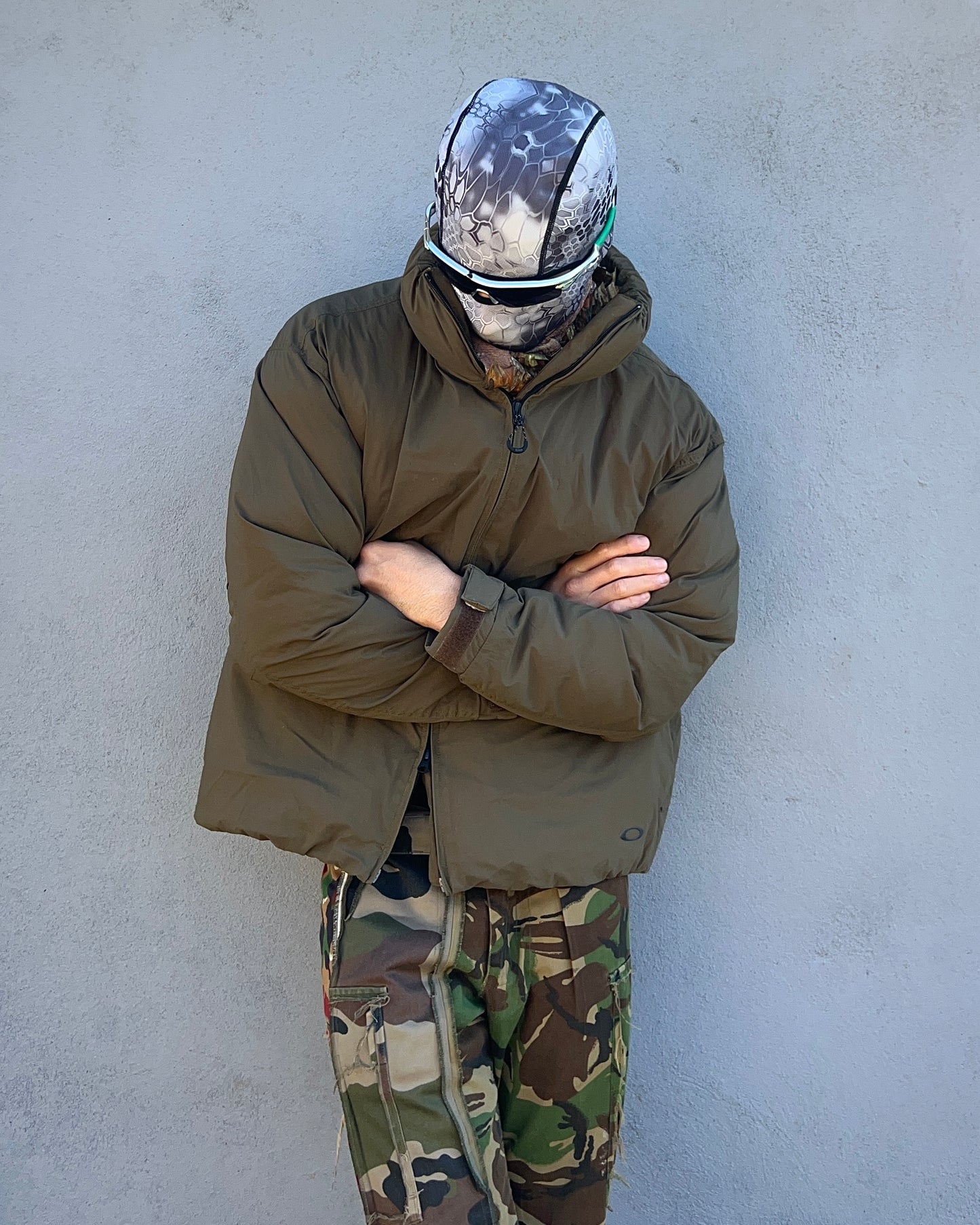 Oakley Technical Military Tactical Padded Jacket - Size L