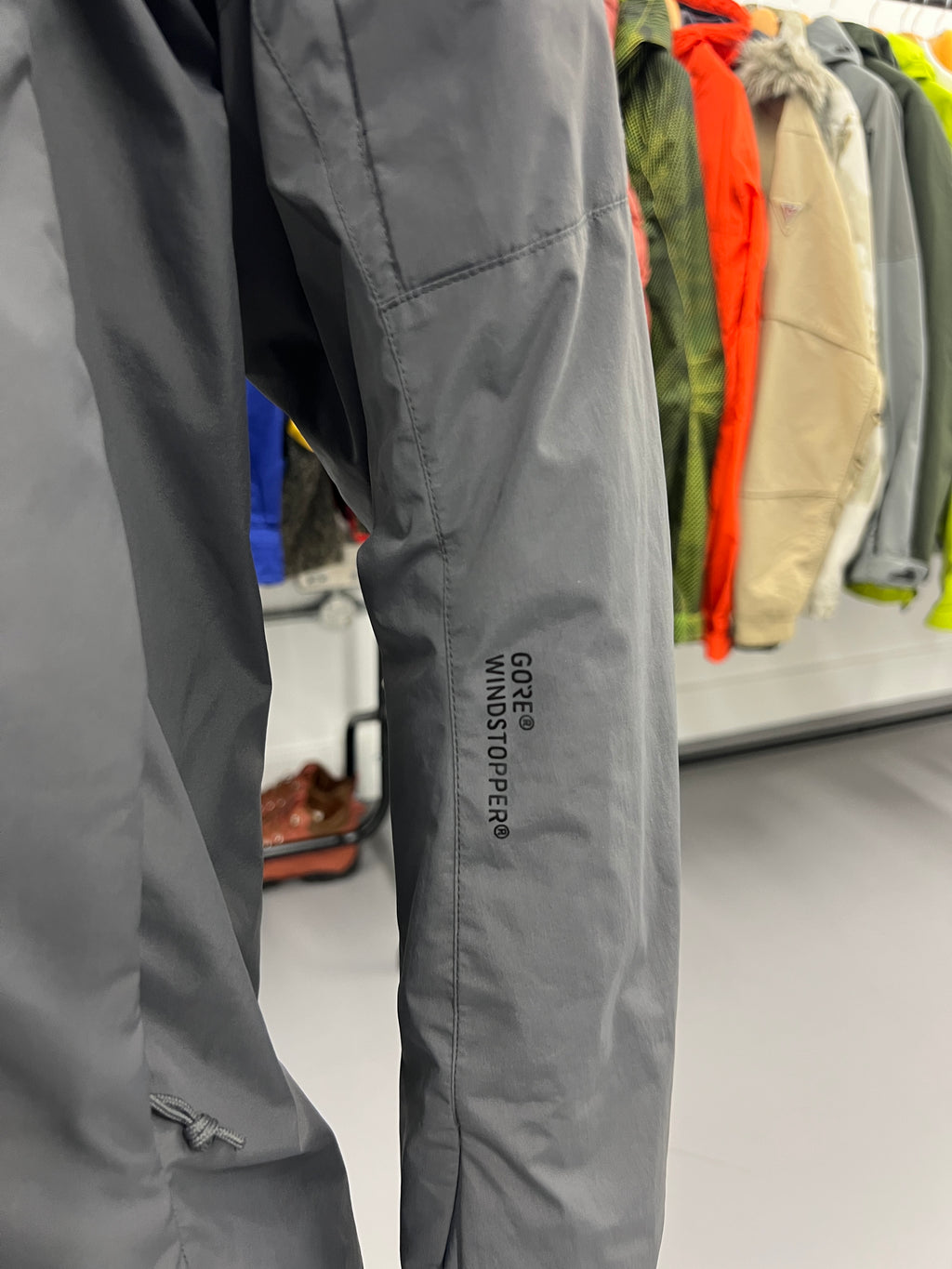 Arcteryx LEAF Cold WX LT Hooded Jacket Gen 2 Wolf Grey - Size XS