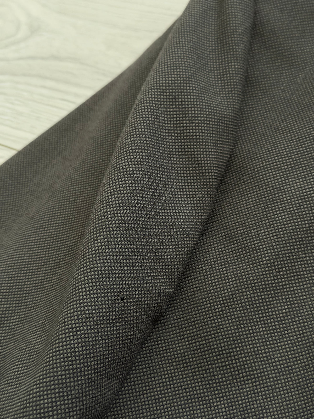 Hugo Boss 1980s Super 100s Peaked Lapel Double Breasted Wool Taupe Brown Sport Jacket Blazer - Size L