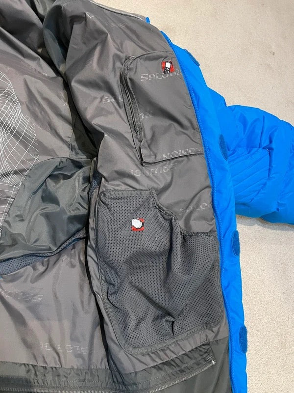 Salomon 00s Technical Goose Down Puffer Jacket