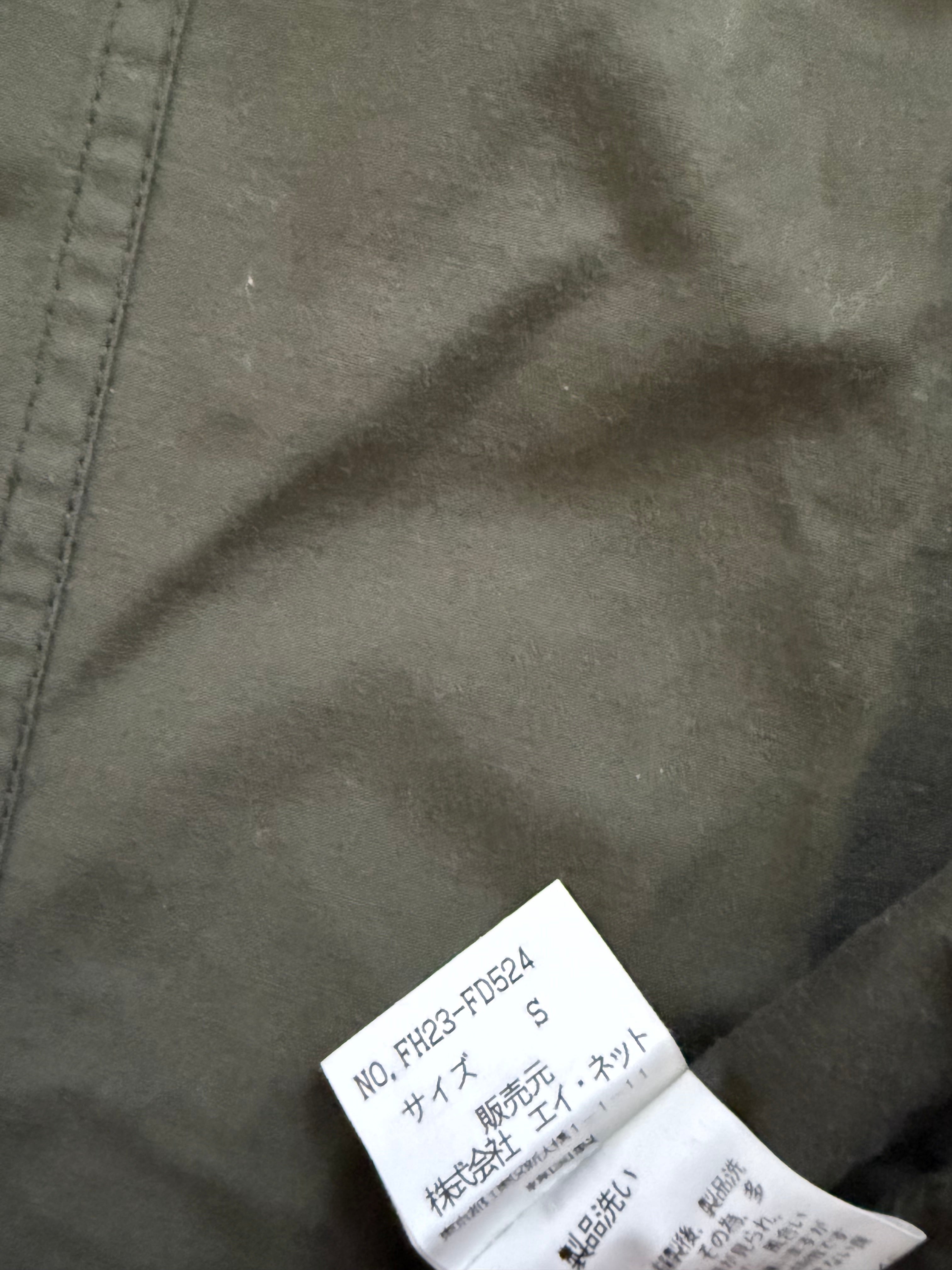 Final Home 2002 Technical Reworked Military Jacket - Size S