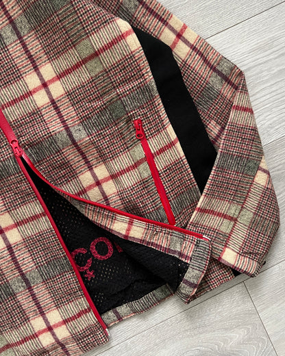 Comme Des Garcons SHIRT 2009 Technical Wool Jacket - Size S