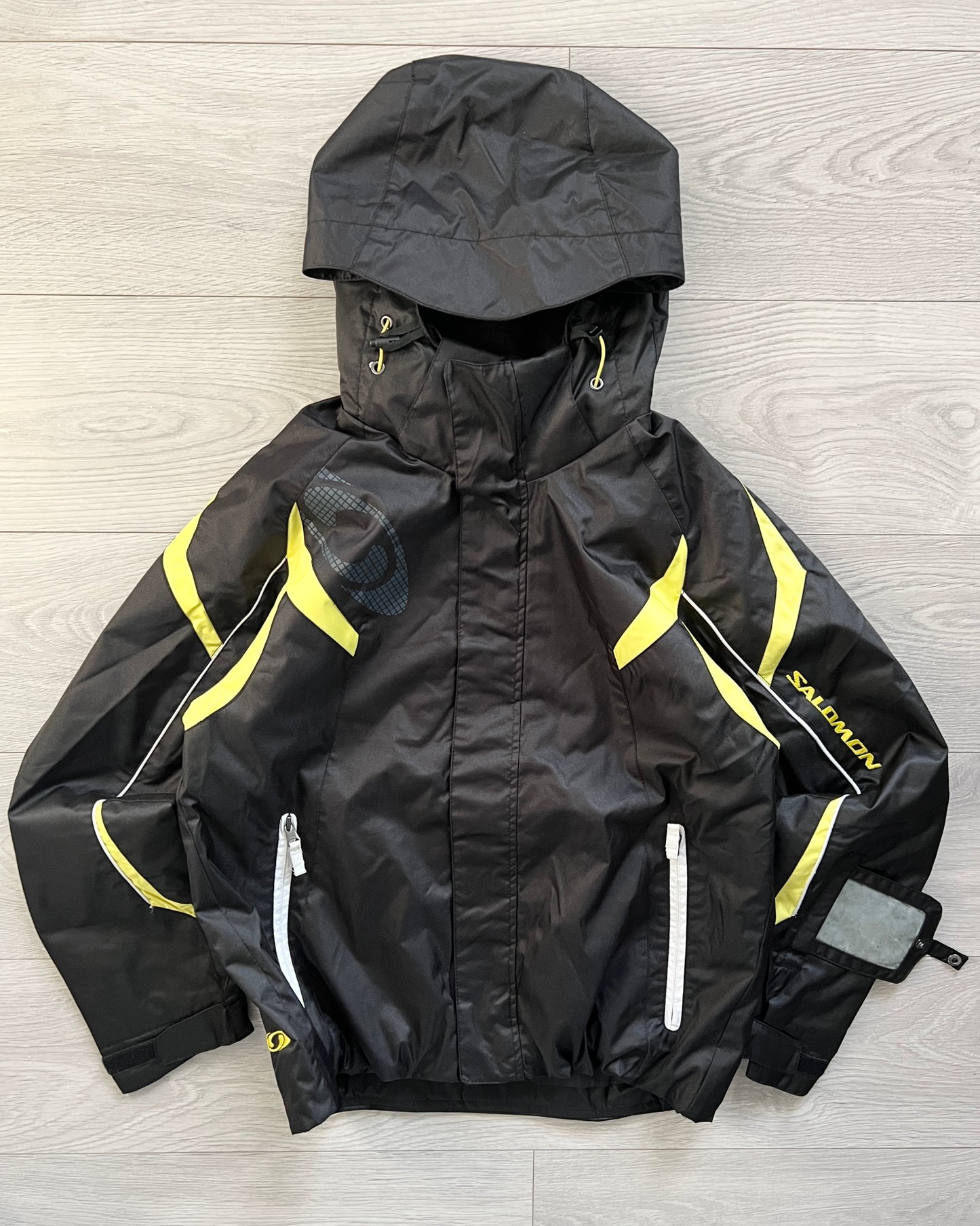 Salomon 1990s Waterproof Ski Jacket & Trousers Set - Size S Jacket / M Pants