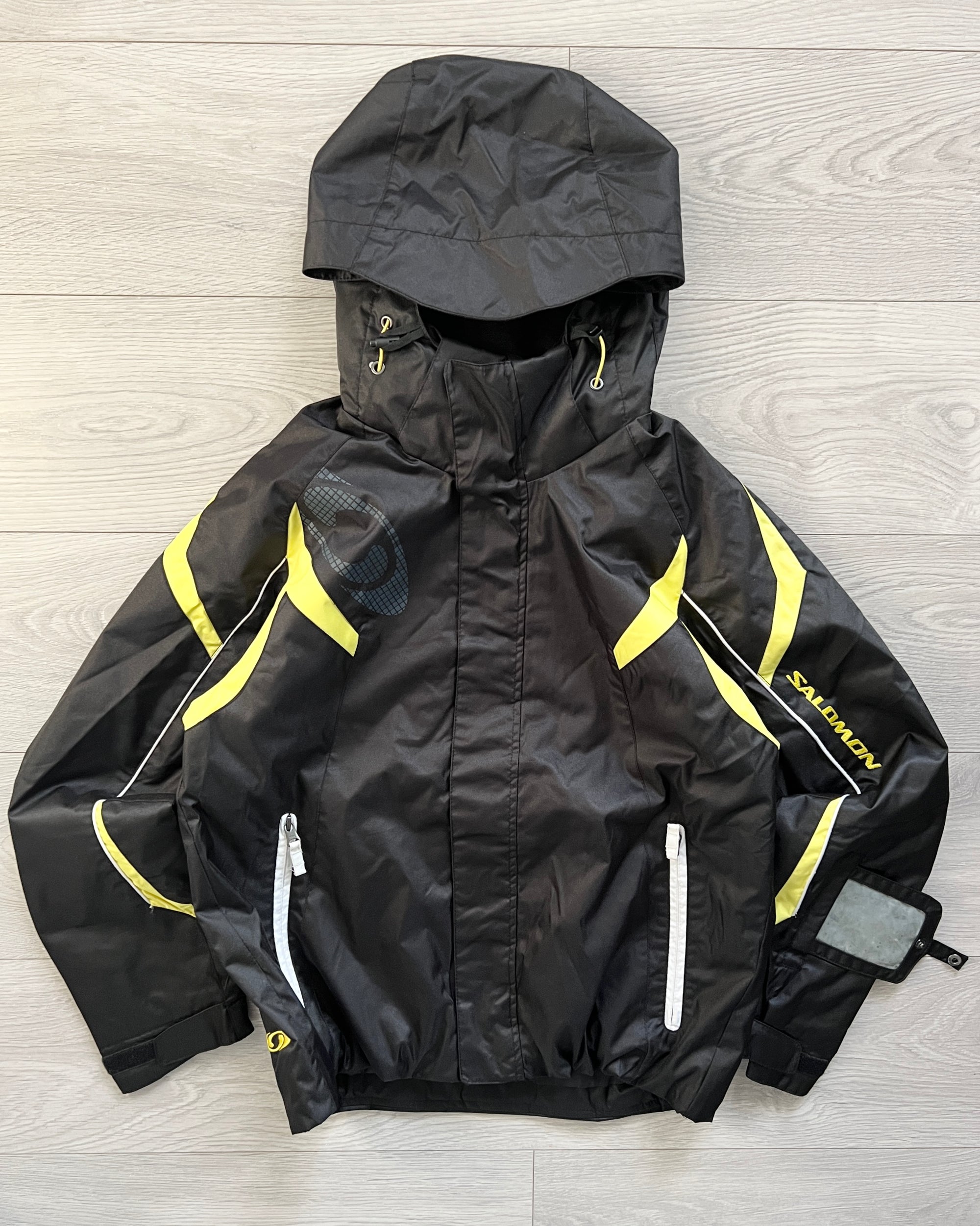 Salomon 1990s Waterproof Ski Jacket & Trousers Set - Size S Jacket / M Pants