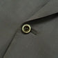 Yves Saint Laurent 1990s Double-Breasted Pleated Wool Suit - Size XL Jacket / 36" Waist