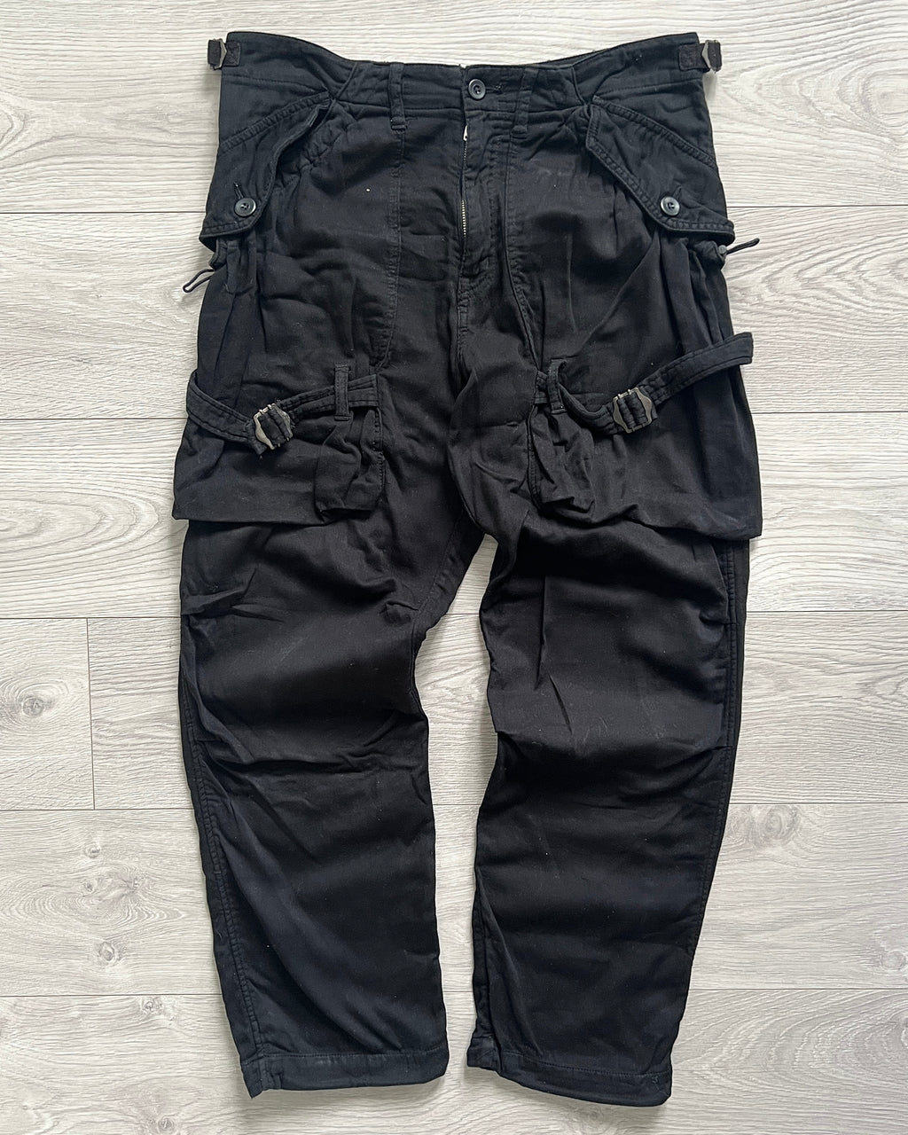 Final Home 1990s Bondage Cargo Pants - Size 32