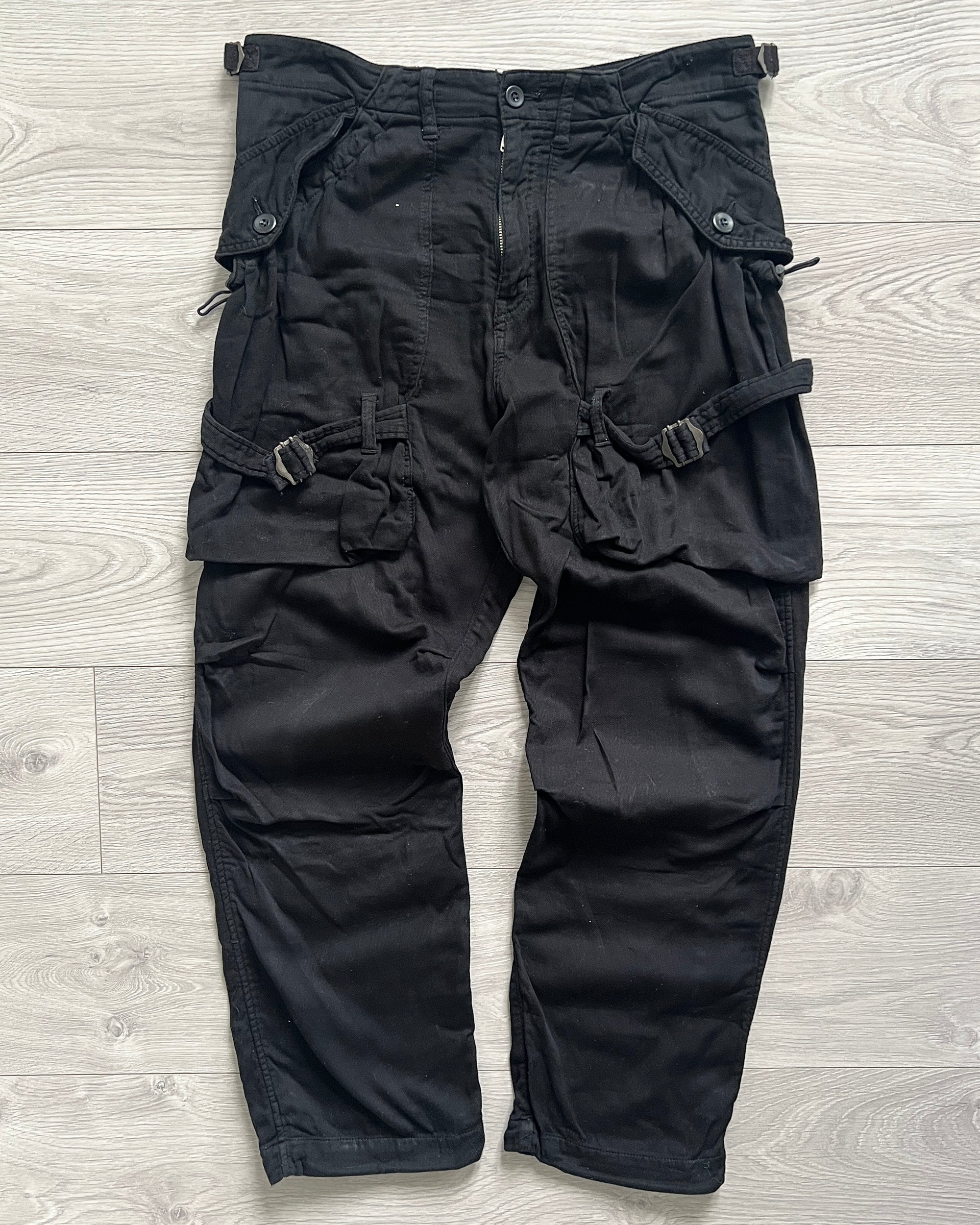 Final Home 1990s Bondage Cargo Pants - Size 32