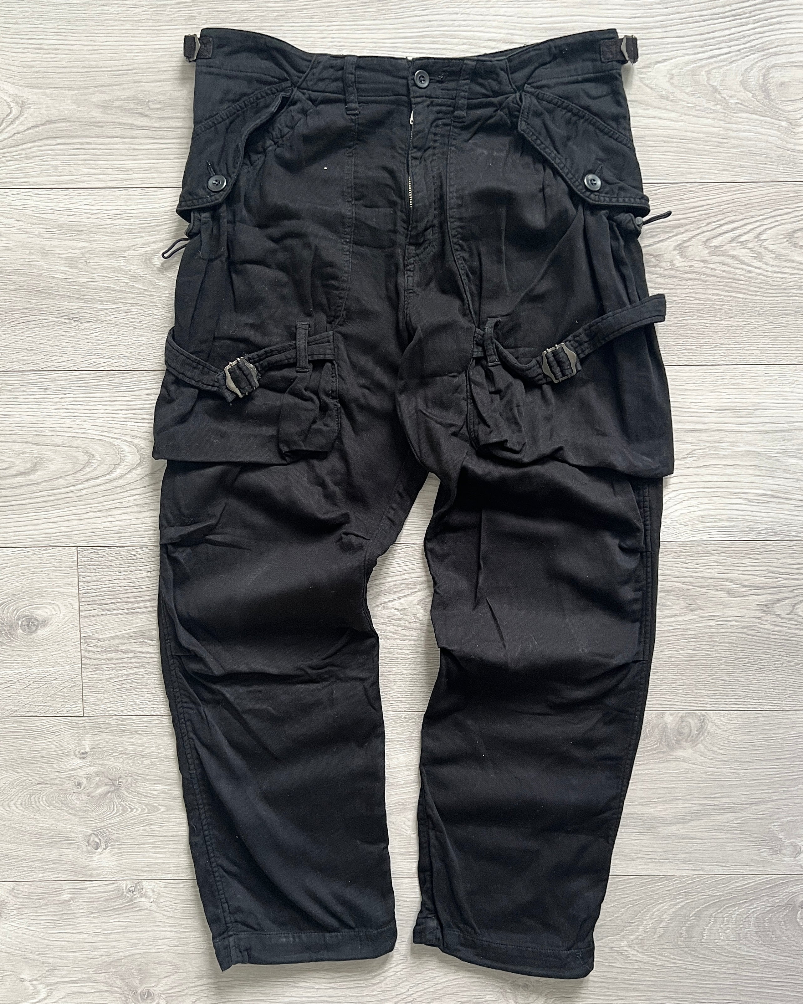 Final Home 1990s Bondage Cargo Pants - Size 32