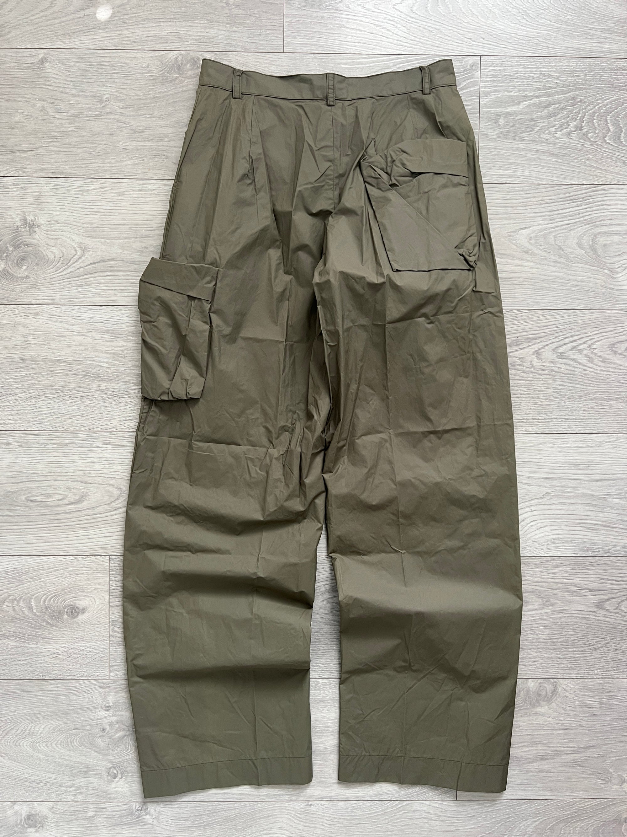 Vivienne Westwood 1999 3D Cargo Pocket Baggy Pants - Size 30, 31 & 32