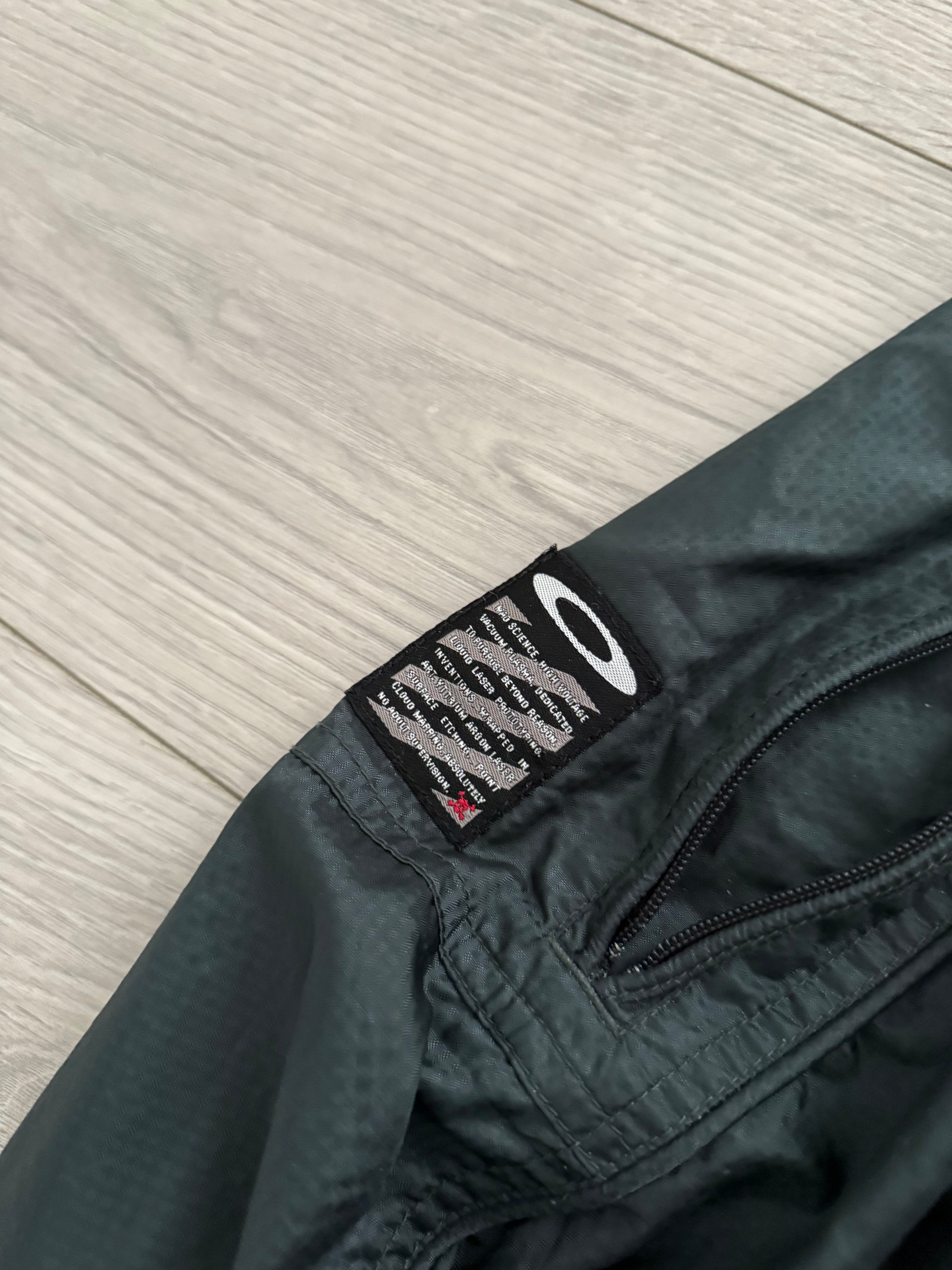 Oakley Software 00s 'Mad Science' Technical Toggled Waterproof Jacket - Size M