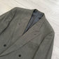 Emporio Armani 1990s Double-Breasted Pleated Wool Suit - Size M Jacket / 34" Waist