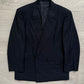 Yves Saint Laurent 1990s Double-Breasted Striped Wool Suit - Size L / 34" Waist