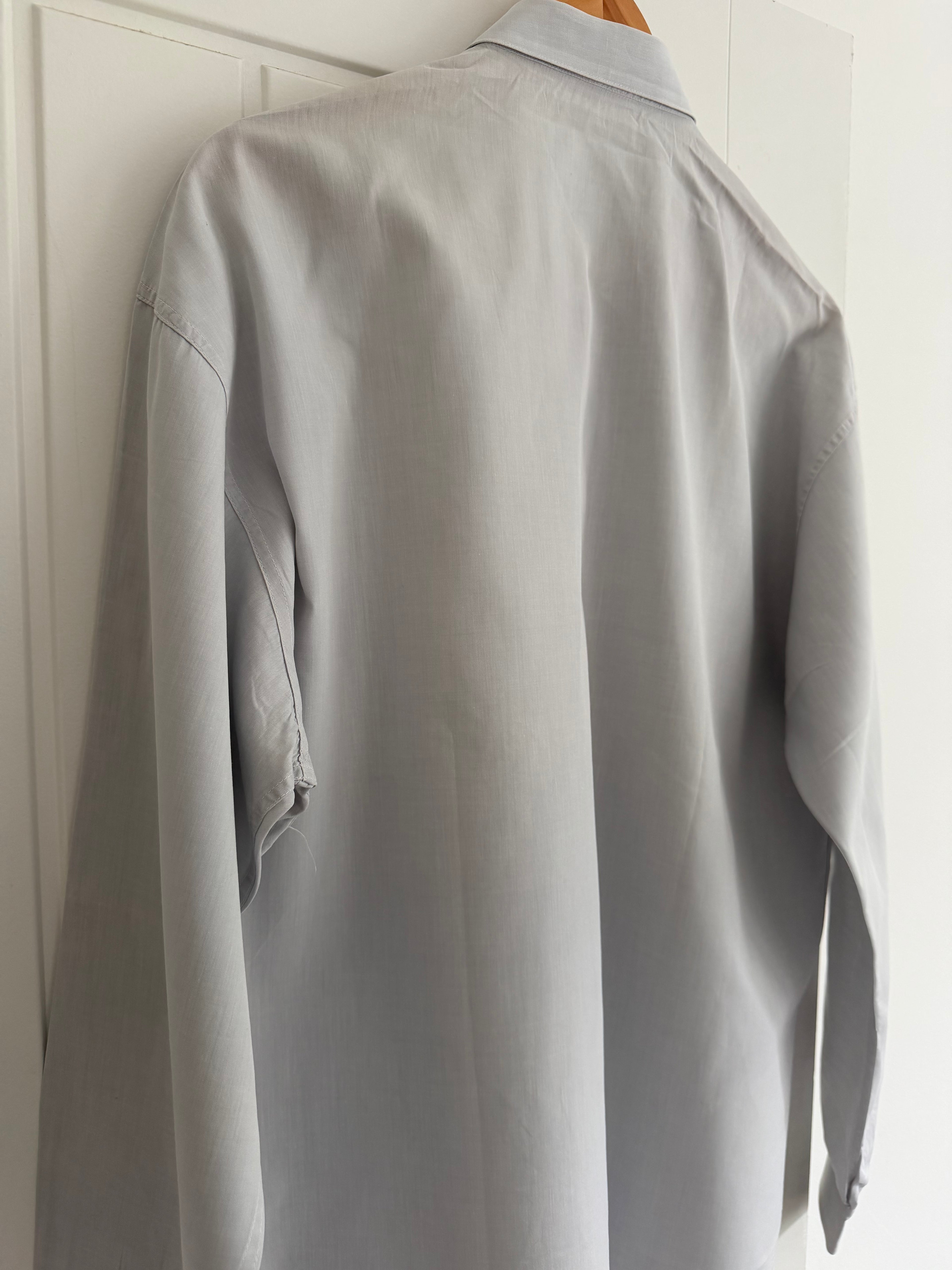 Versace 1990s Relaxed Fit Cotton Shirt - Size M