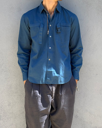 Comme Des Garcons Homme Plus 1990s Buckle Shirt - Size S