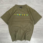 Oakley 2007 Floral Icon Logo Graphic Print T-Shirt - Size M