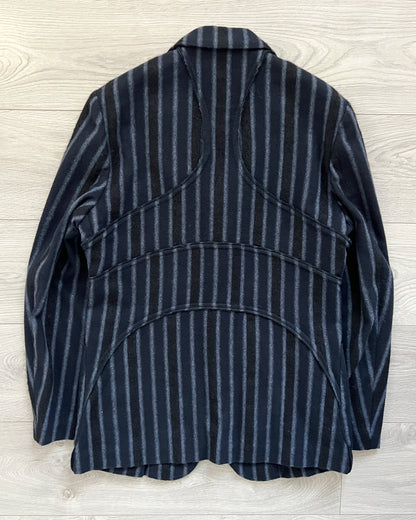 Comme Des Garcons Homme Plus AW2003 'Curve' Panelled Jacket - Size M