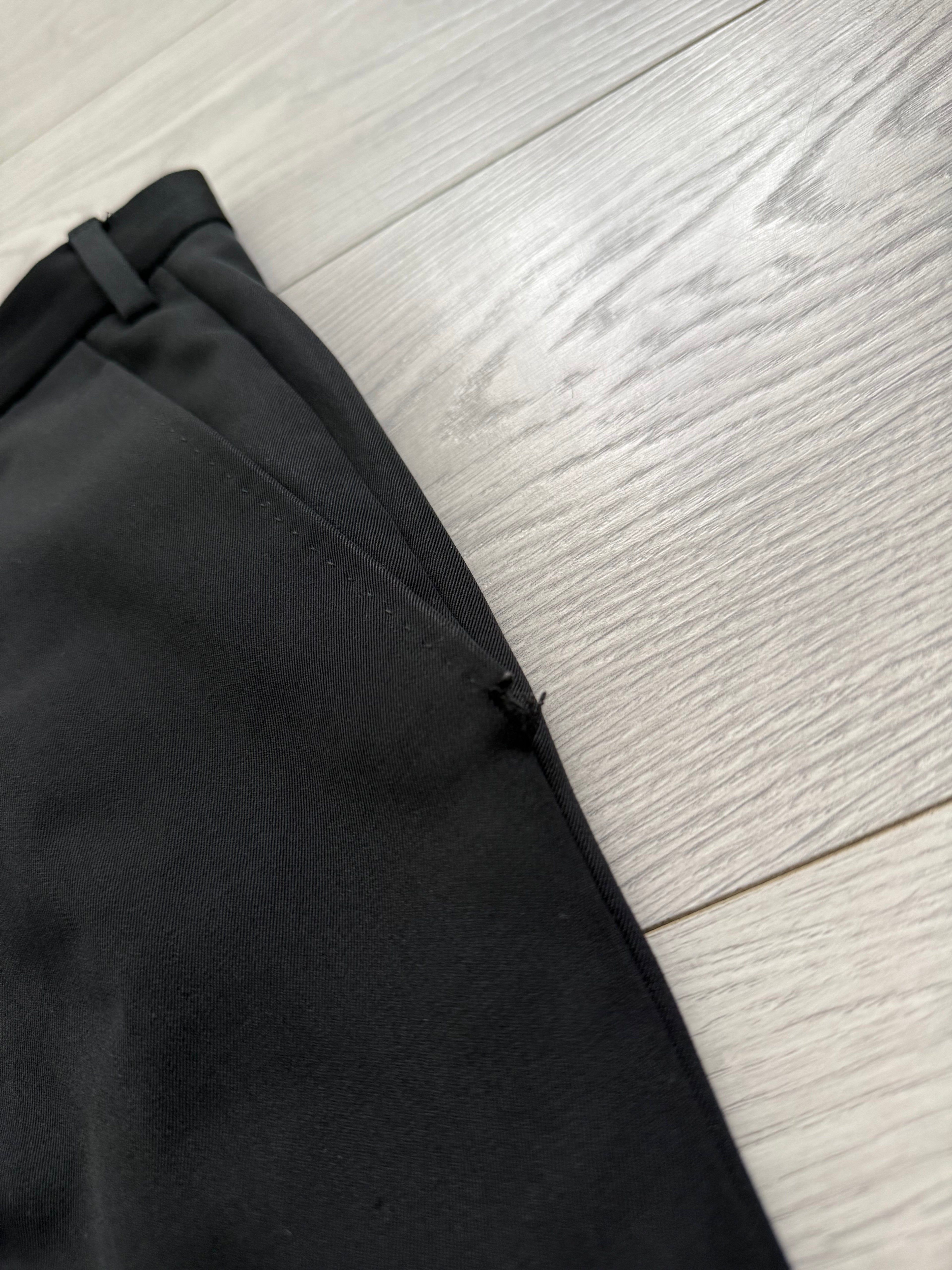 Vintage 1980s Double Pleat Wool Pants Made in Italy - Size 44" Waist